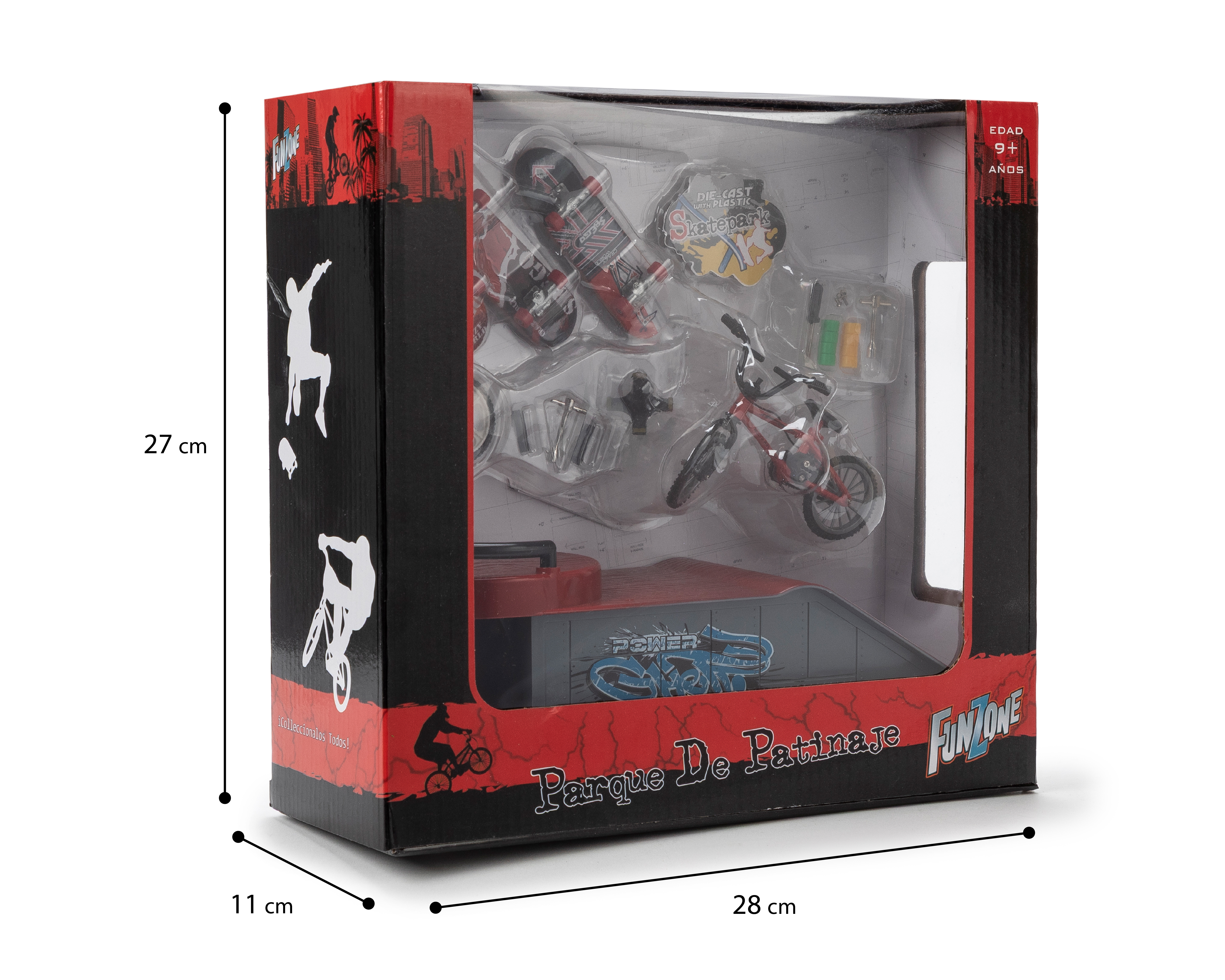 Foto 3 | Foto 3 | Parque de Patinaje Funzone 22 Piezas