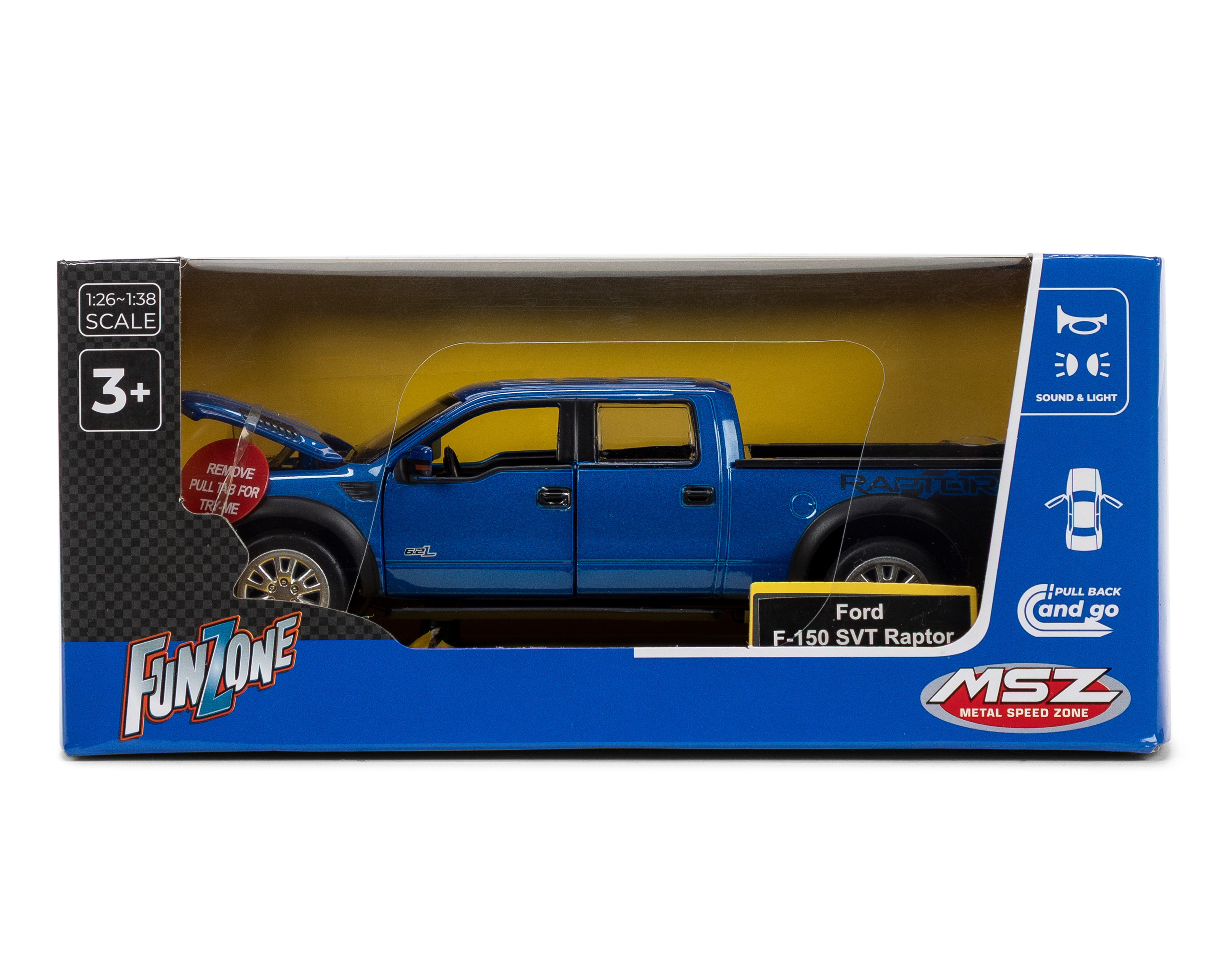 Foto 5 pulgar | Foto 4 | Camioneta de Juguete Funzone con Sonidos y Luces