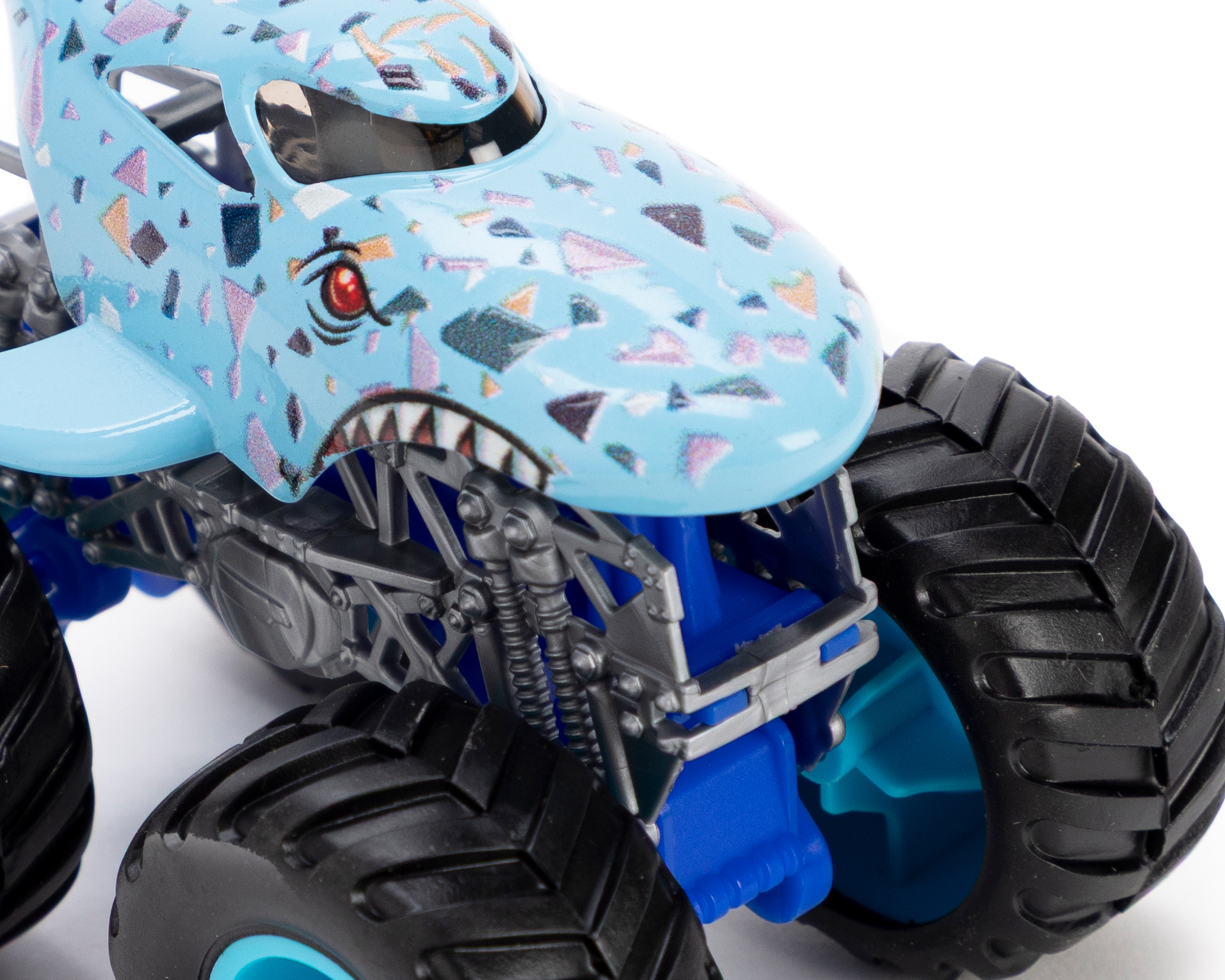 Foto 4 pulgar | Foto 3 | Vehículo Monstruo Funzone 4 Piezas