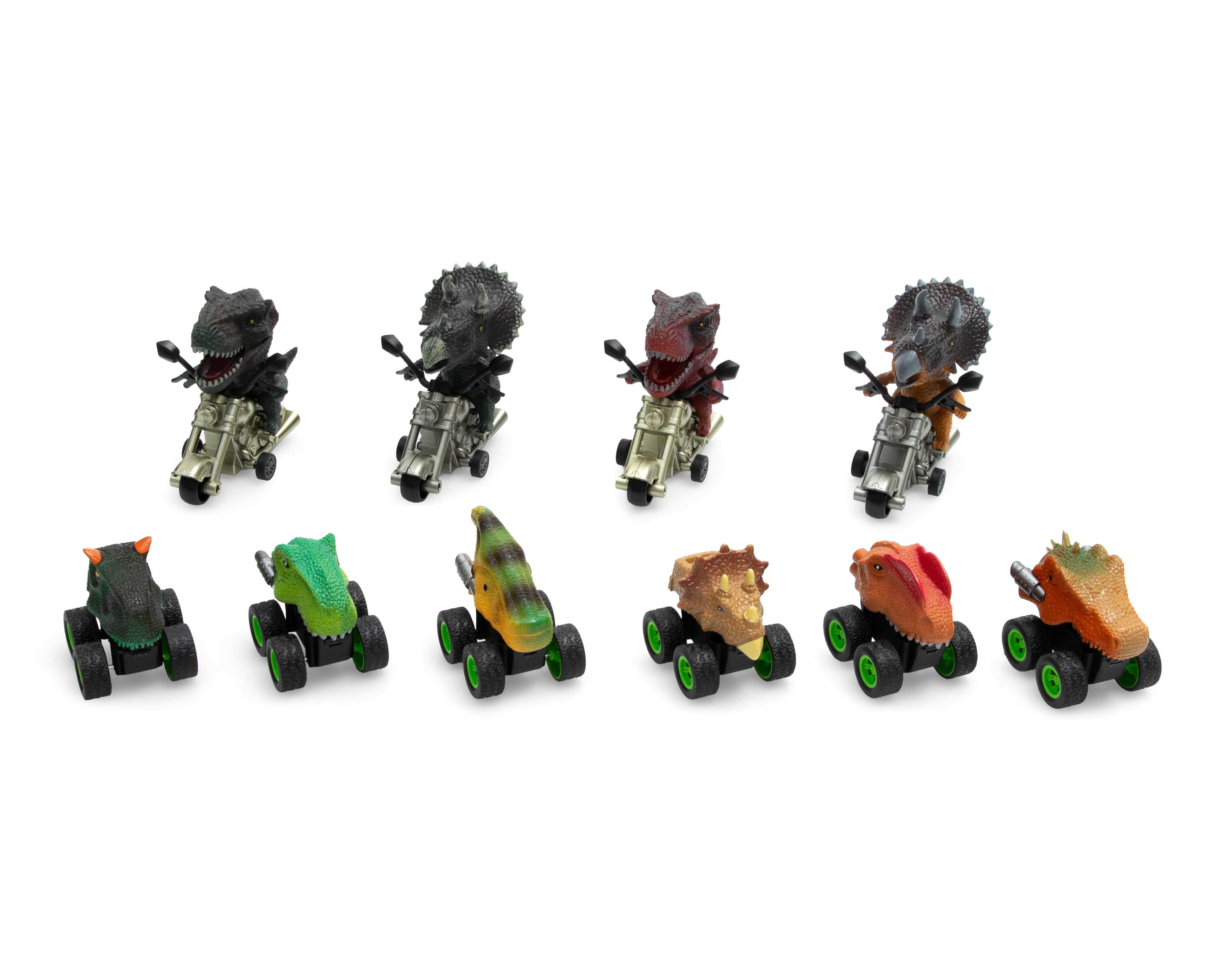 Carros Funzone 10 Piezas