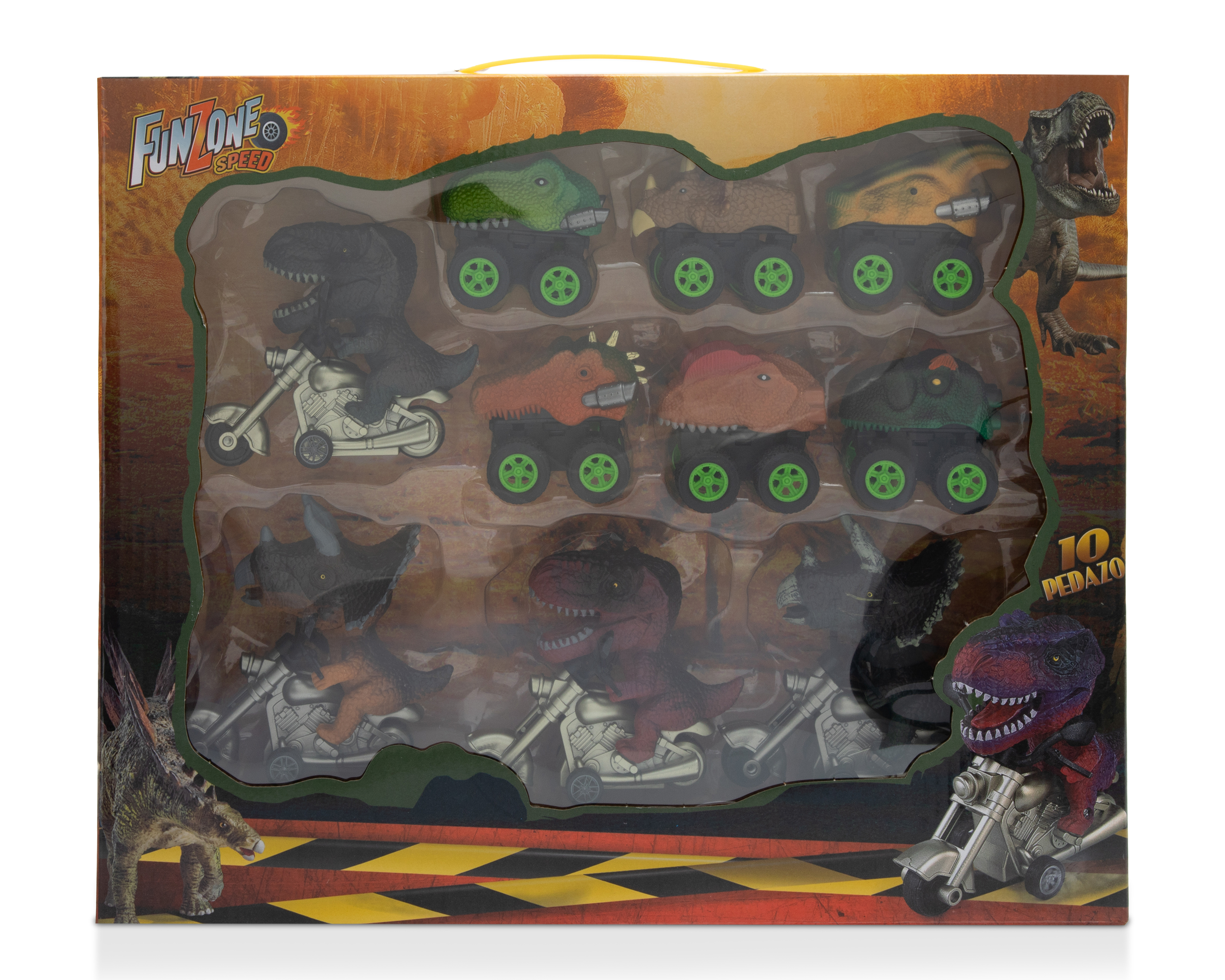 Foto 4 | Foto 4 | Carros Funzone 10 Piezas