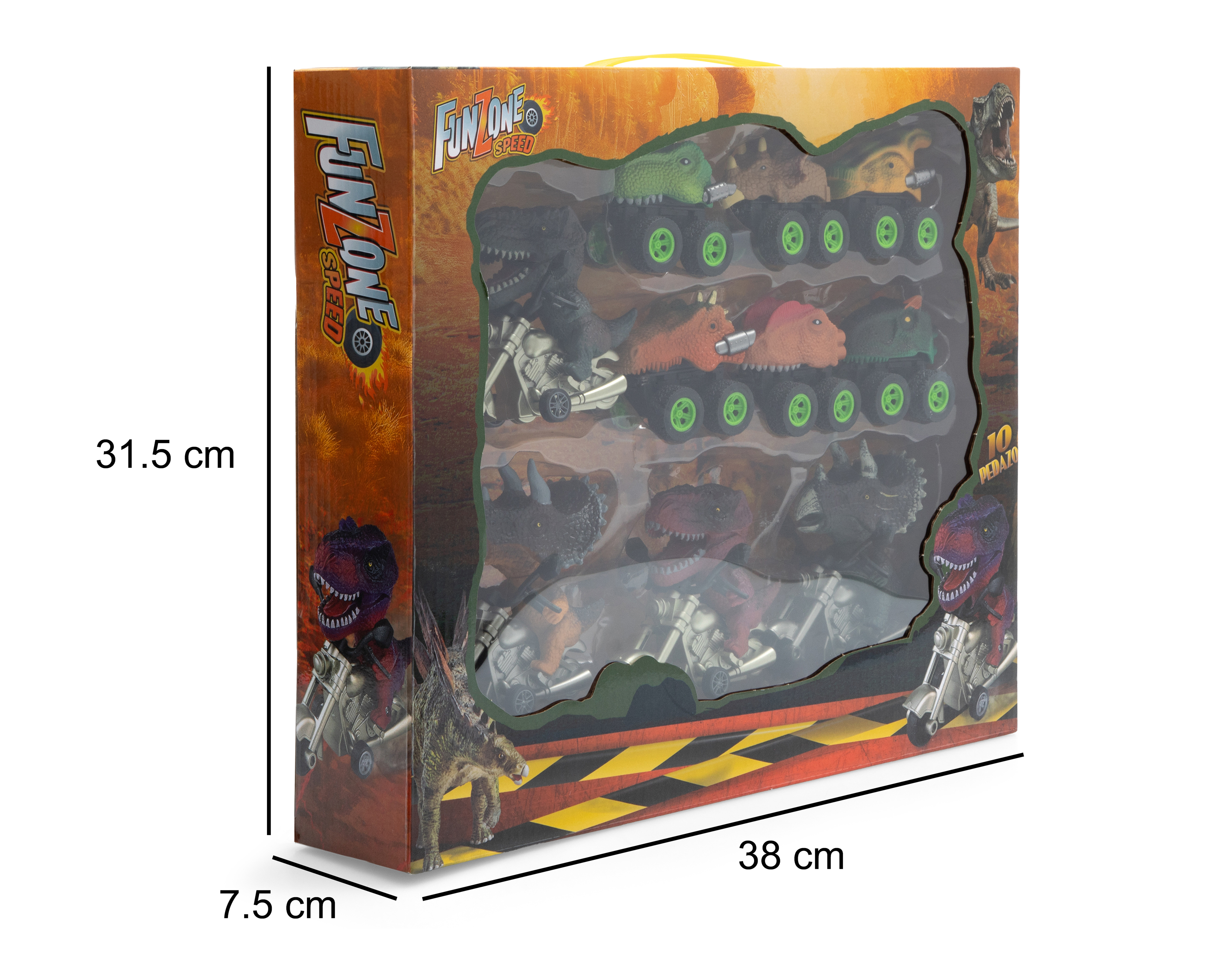 Foto 6 | Foto 6 | Carros Funzone 10 Piezas