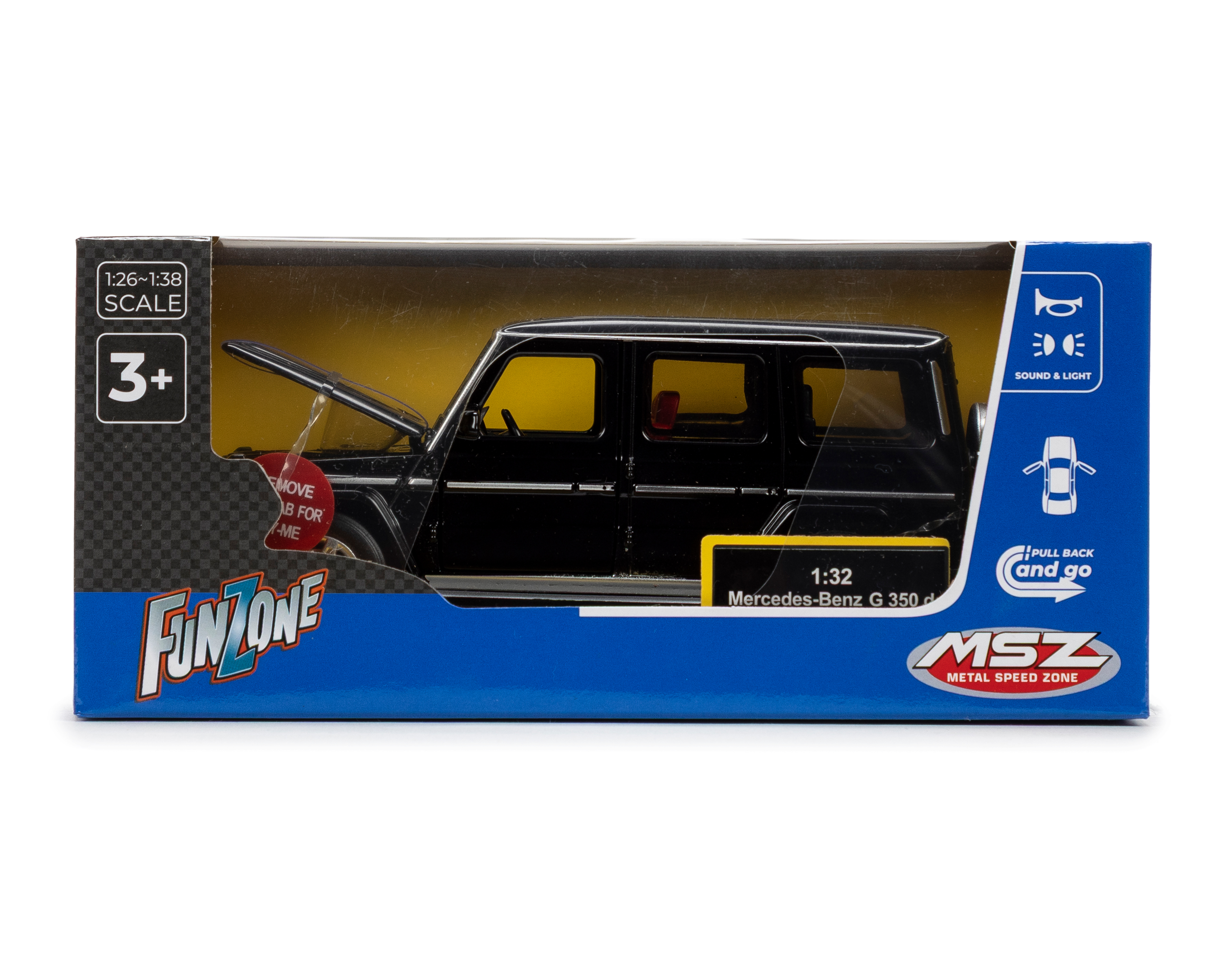 Foto 5 pulgar | Foto 4 | Camioneta de Juguete Funzone con Luces y Sonido