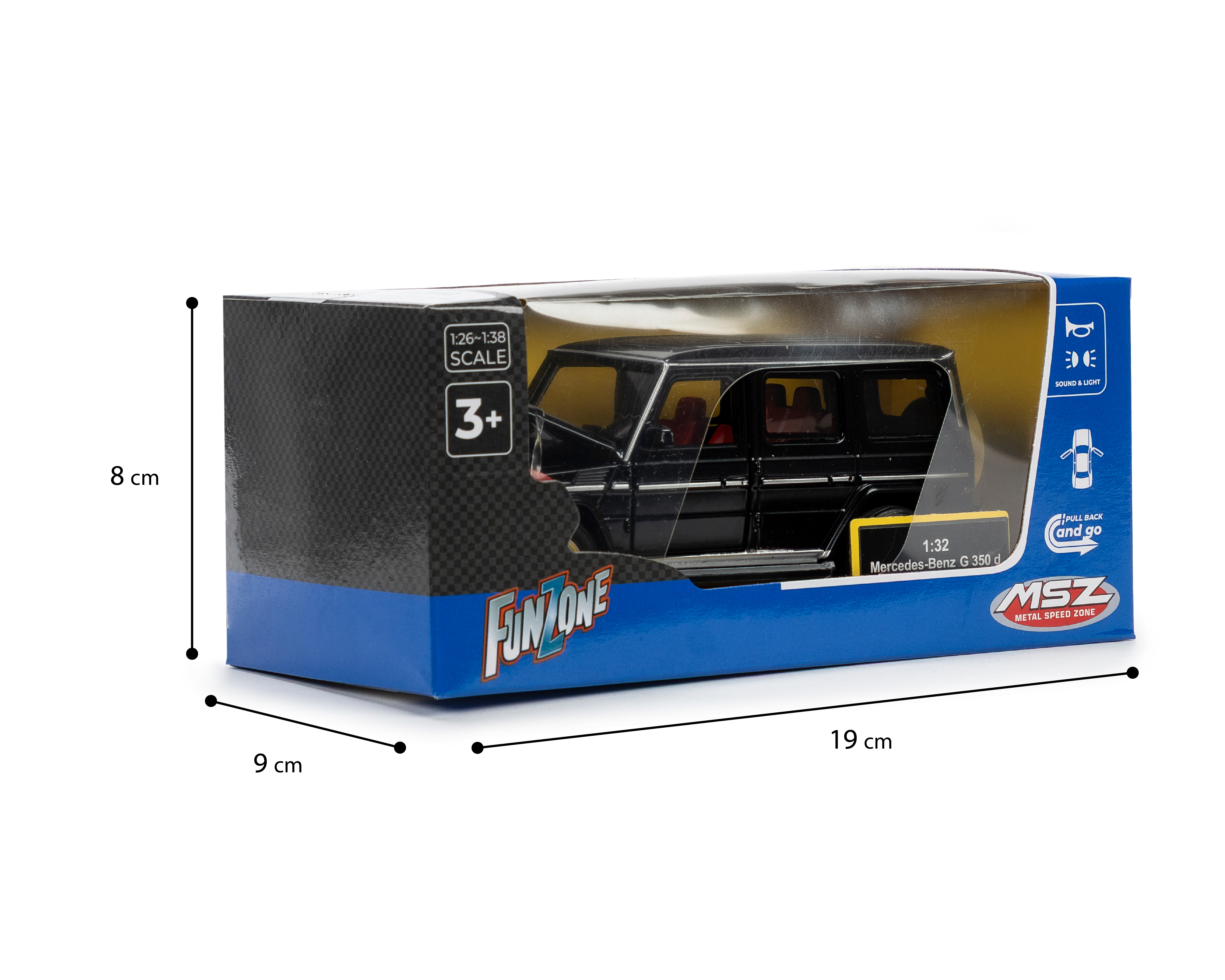 Foto 7 pulgar | Foto 6 | Camioneta de Juguete Funzone con Luces y Sonido