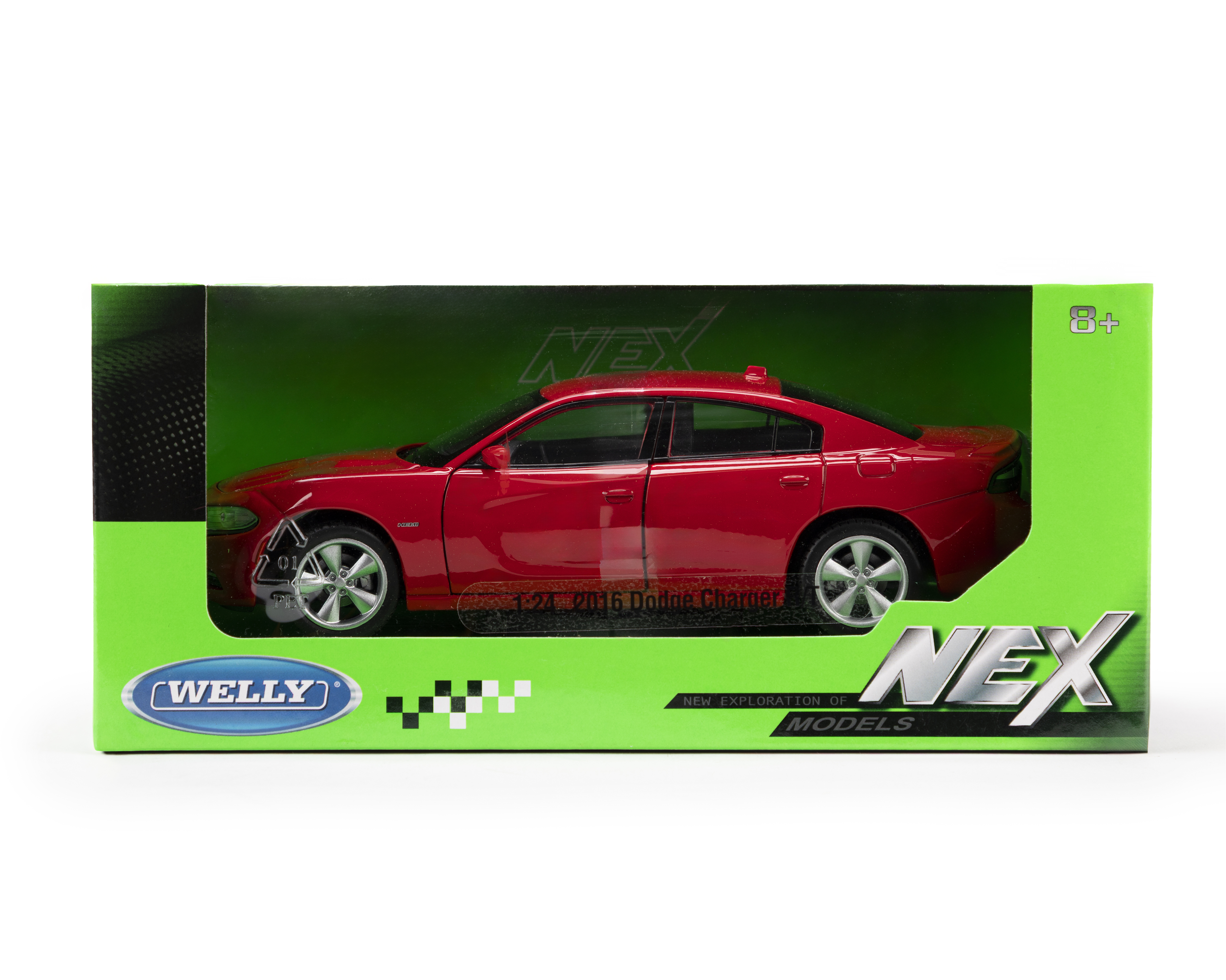 Foto 4 | Foto 4 | Vehículo de Juguete Dodge Charger RT 2016 Welly