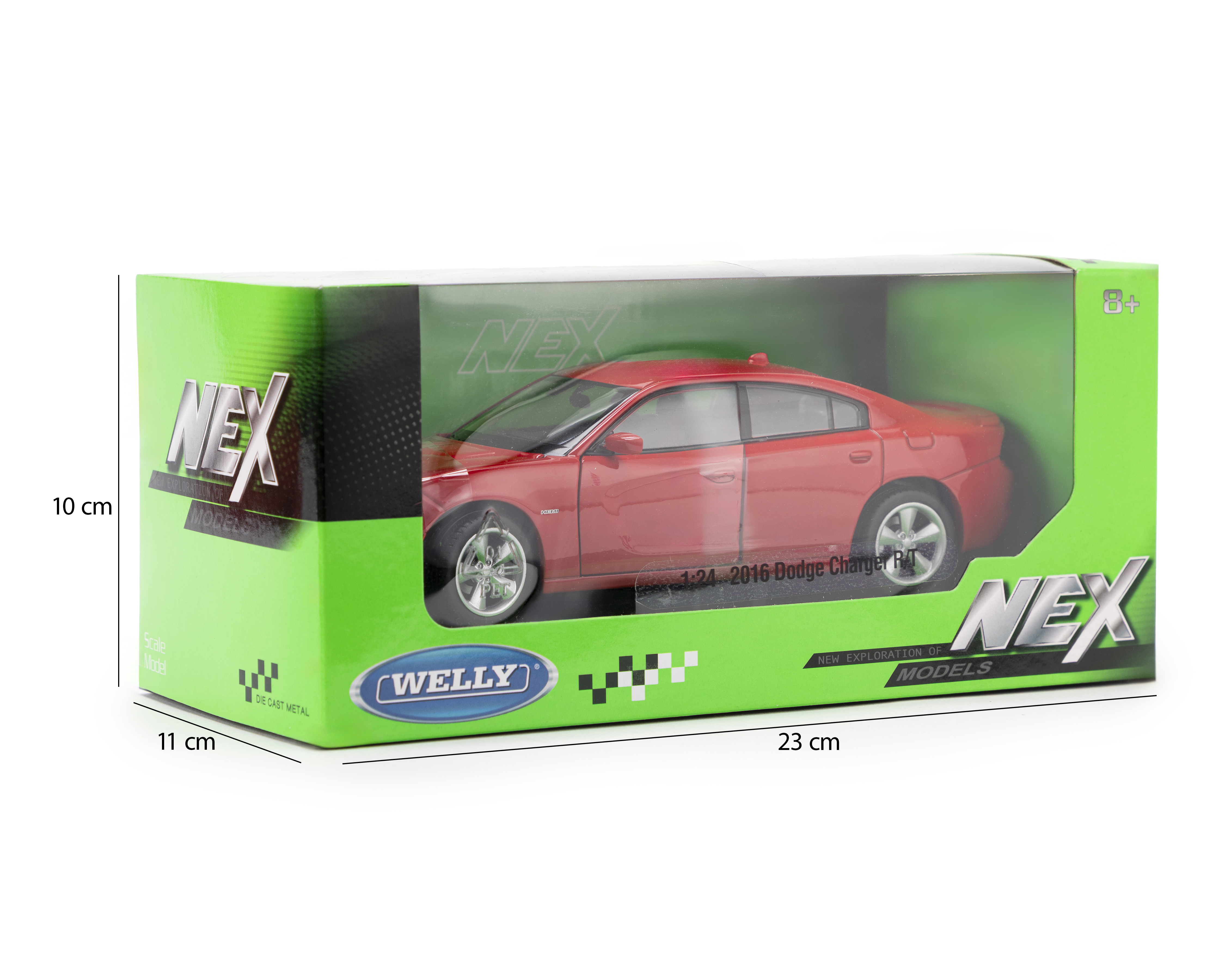 Foto 6 | Foto 6 | Vehículo de Juguete Dodge Charger RT 2016 Welly