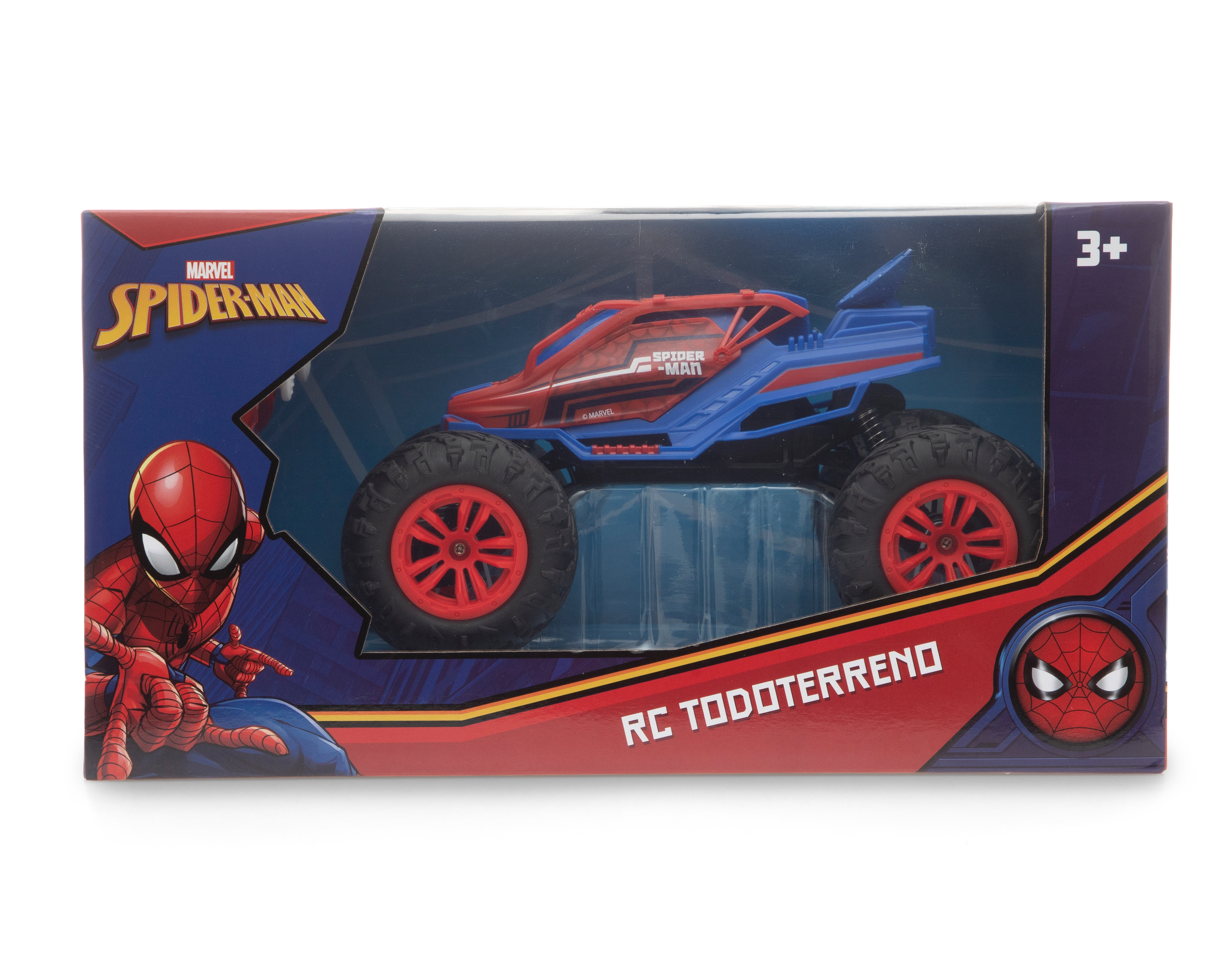 Foto 6 pulgar | Foto 5 | Carro de Control Remoto Spiderman