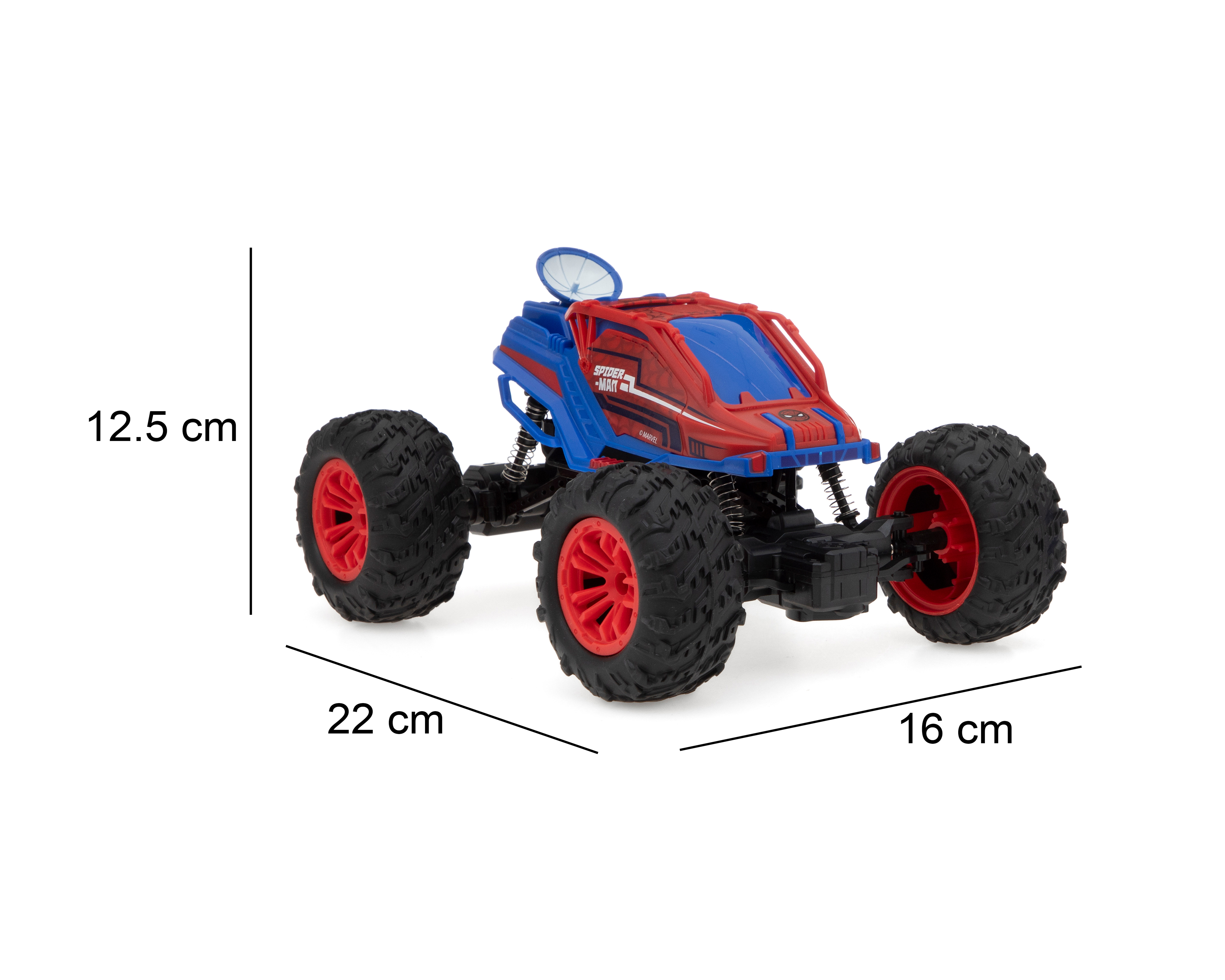 Foto 6 | Foto 6 | Carro de Control Remoto Spiderman