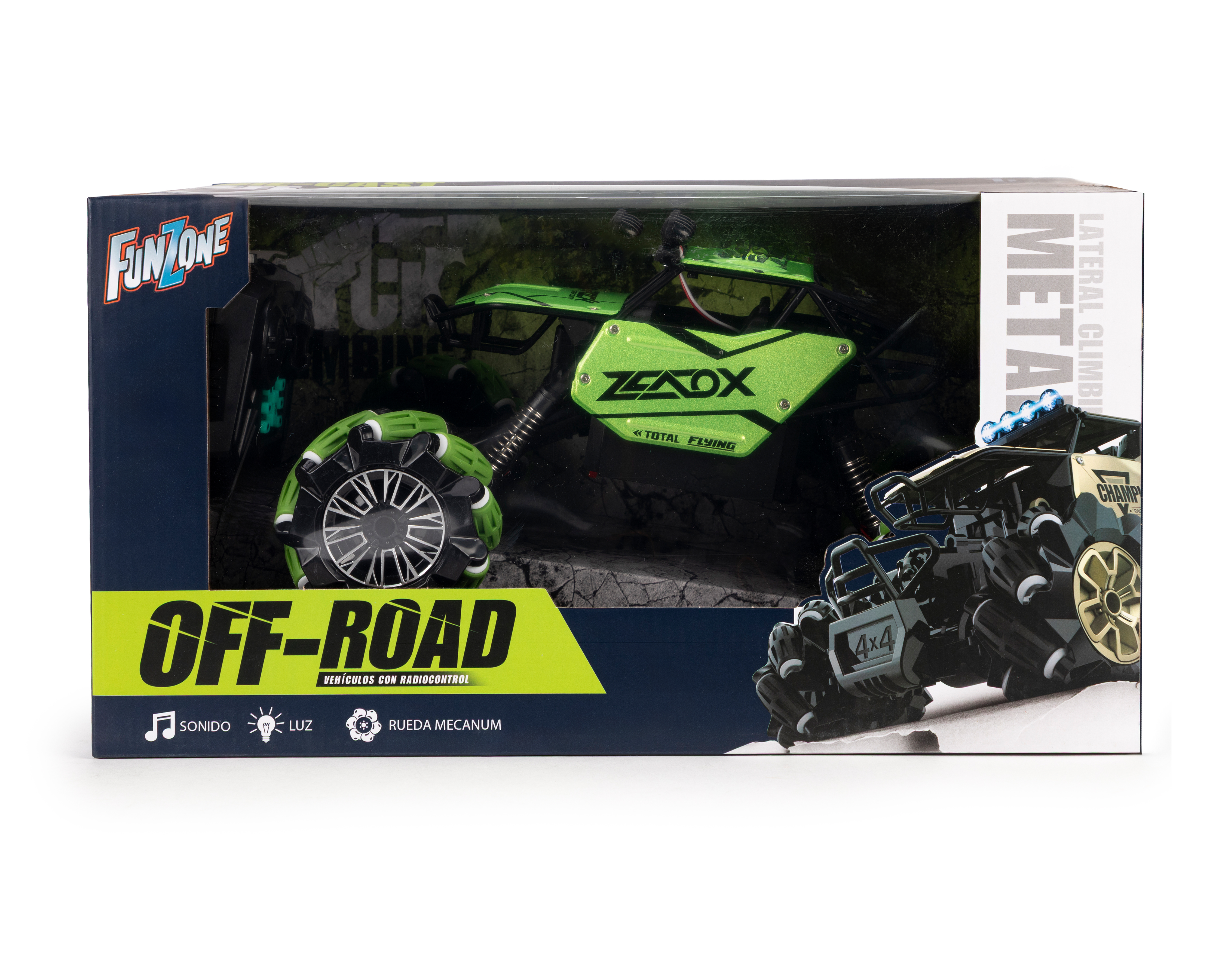 Foto 5 | Foto 5 | Carro de Control Remoto Funzone Off-Road