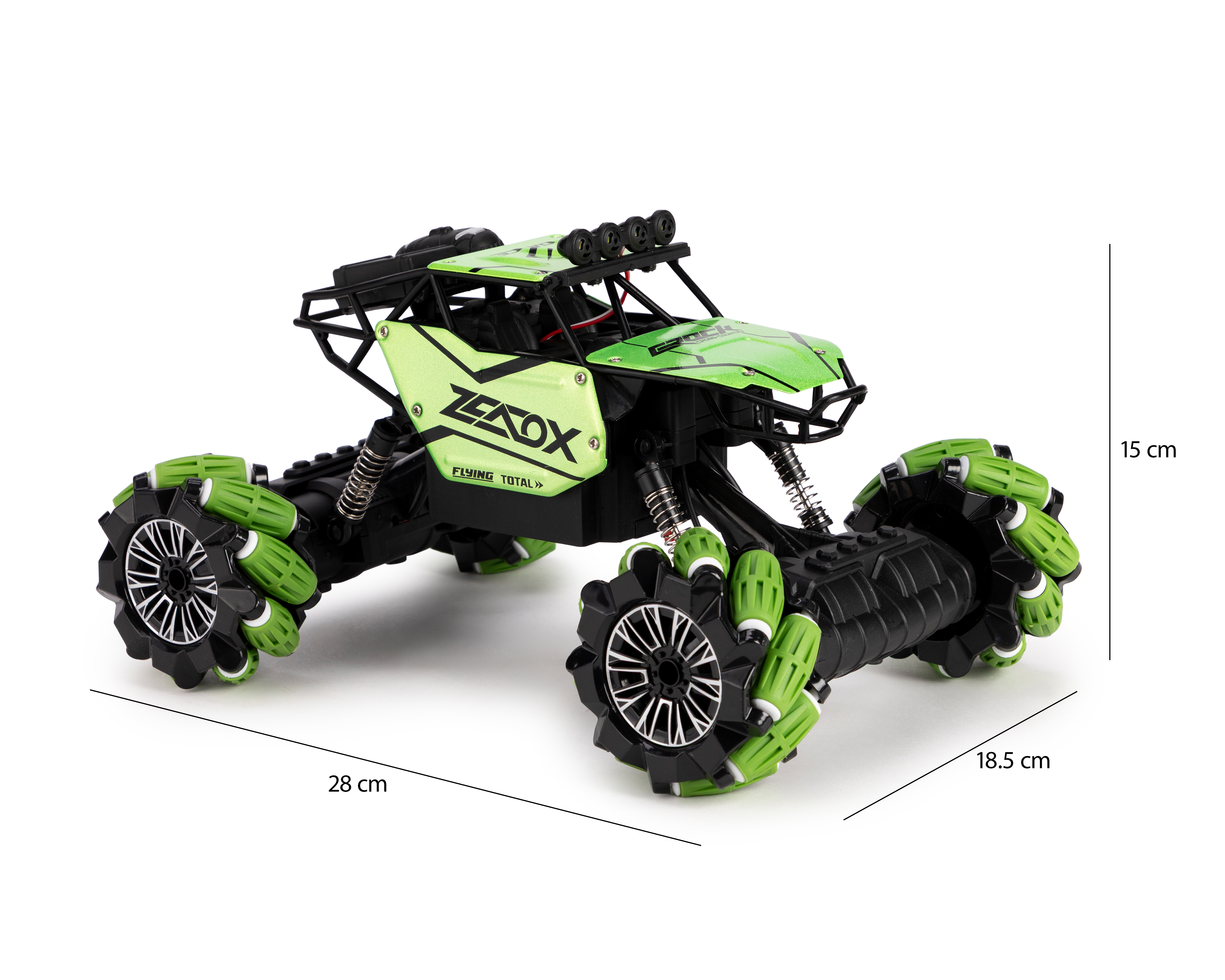 Foto 7 pulgar | Foto 6 | Carro de Control Remoto Funzone Off-Road