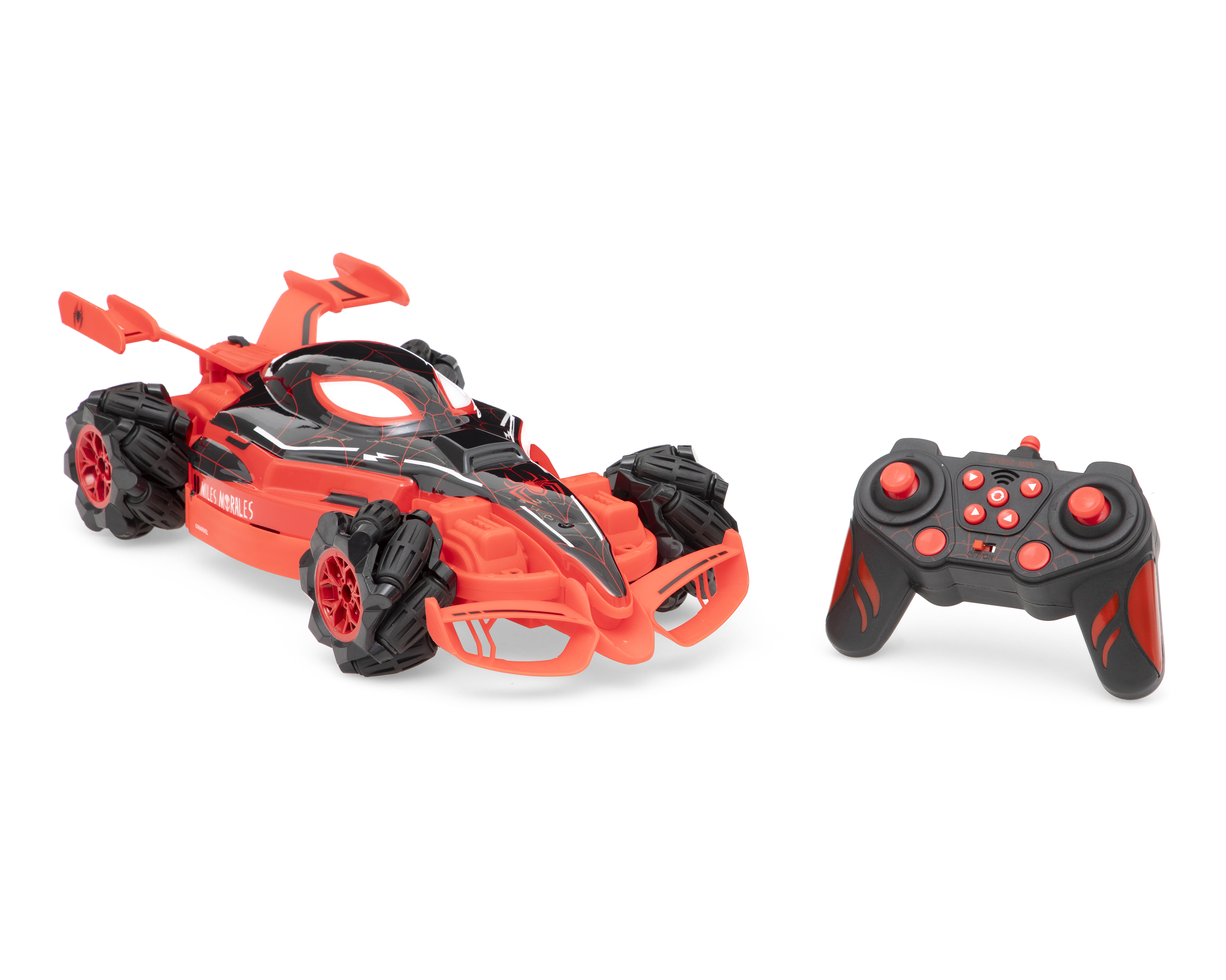 Foto 2 pulgar | Foto 1 | Carro de Control Remoto Marvel Miles Morales