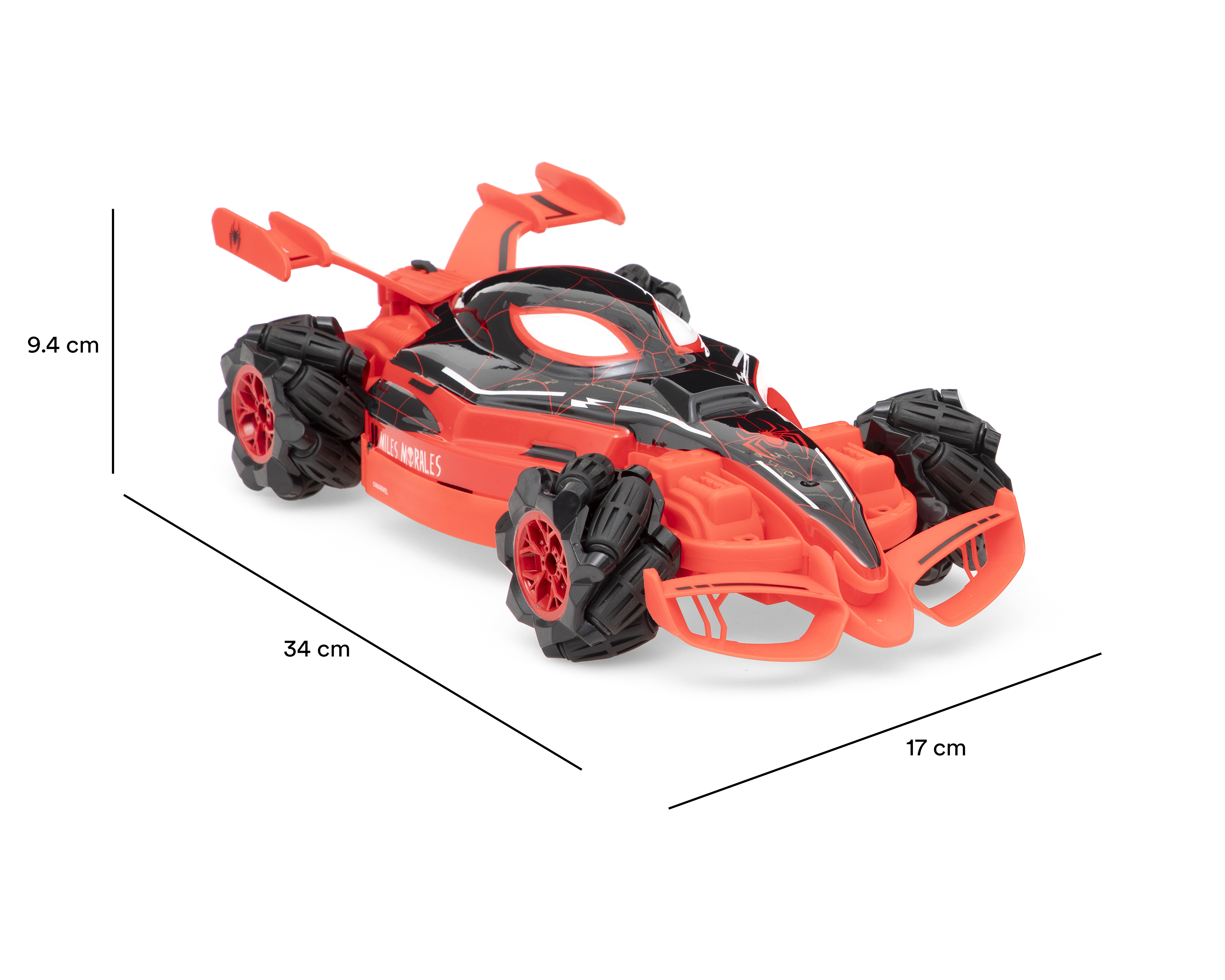 Foto 7 pulgar | Foto 6 | Carro de Control Remoto Marvel Miles Morales