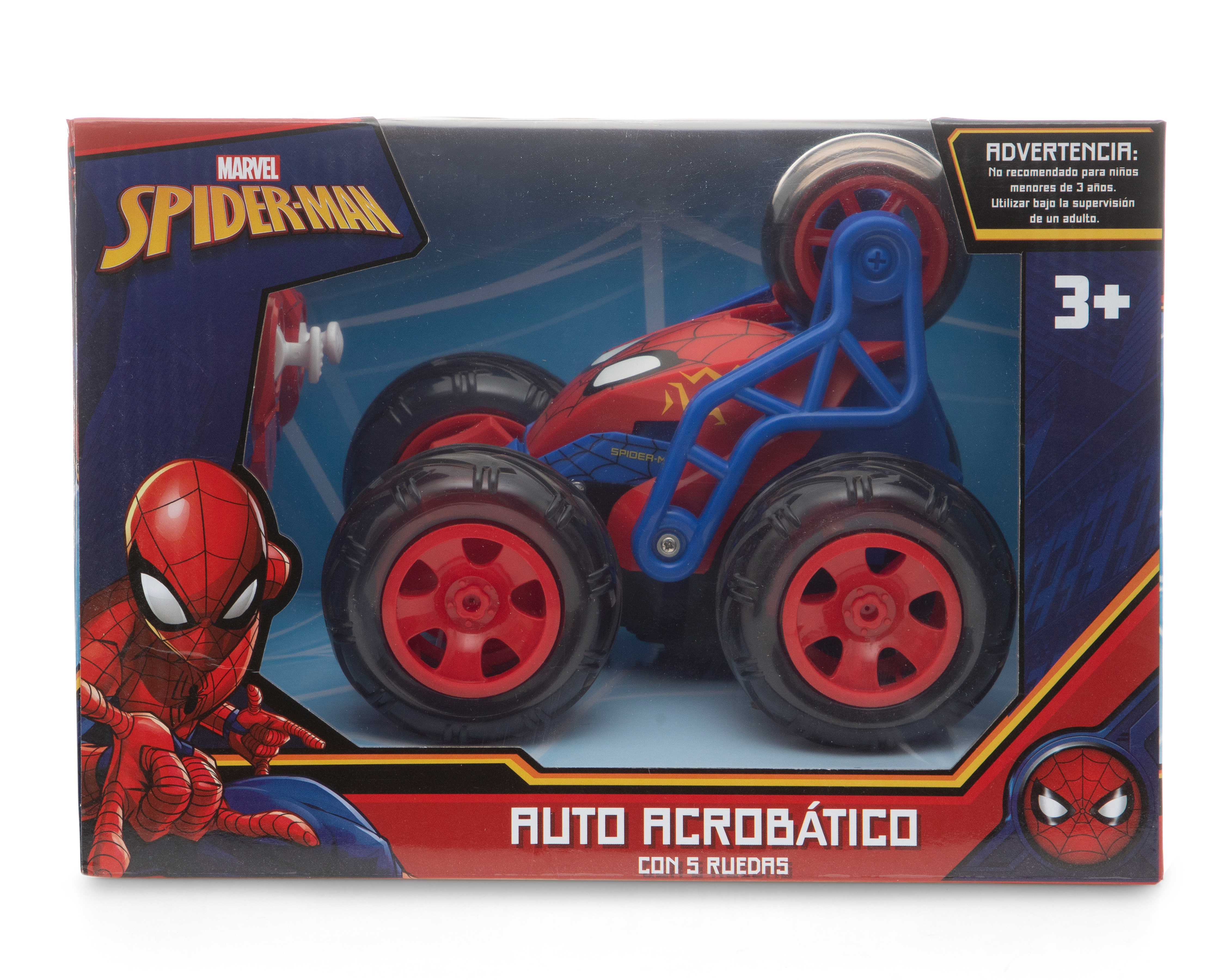Foto 5 | Foto 5 | Carro de Control Remoto Marvel Spider-Man