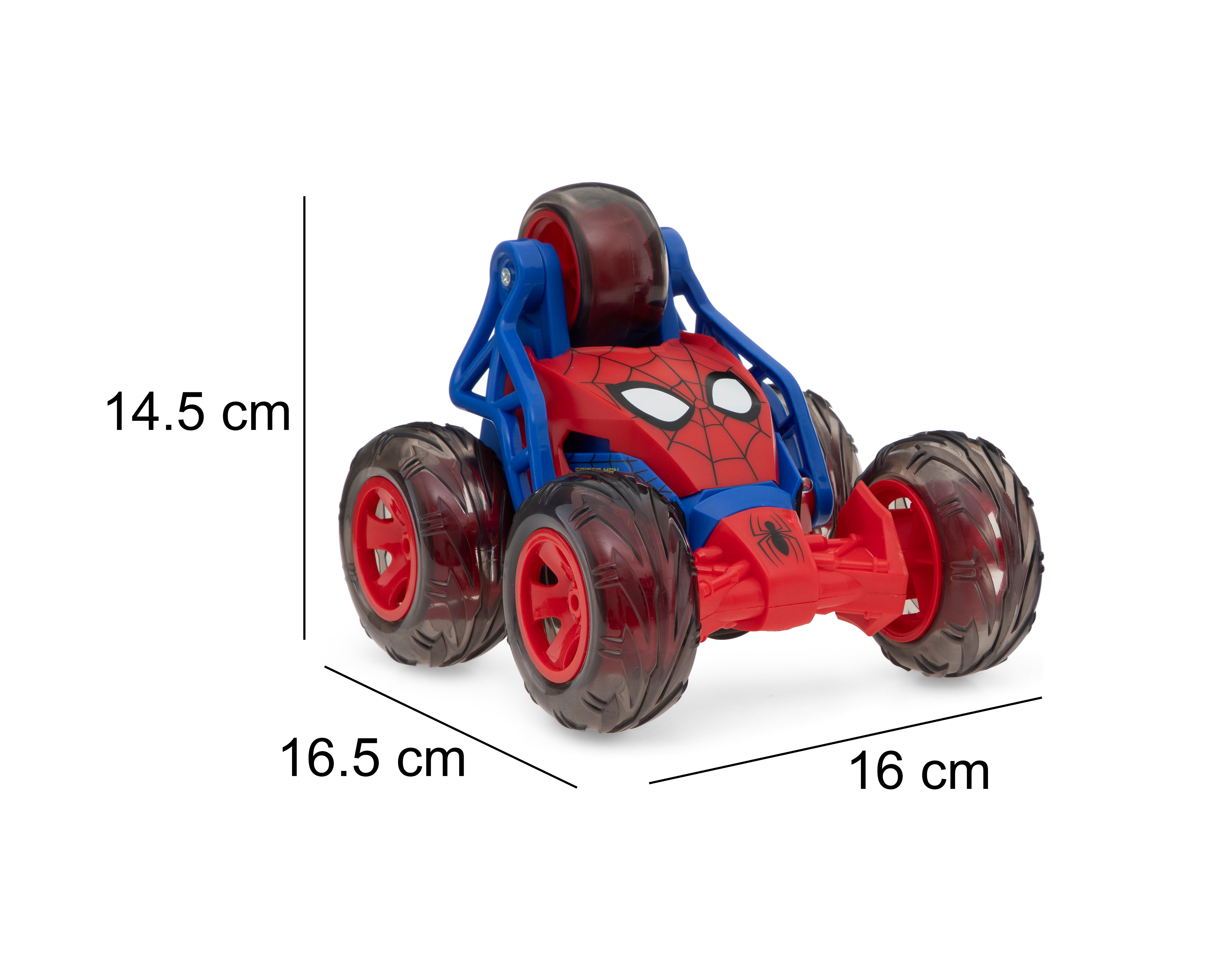 Foto 7 pulgar | Foto 6 | Carro de Control Remoto Marvel Spider-Man