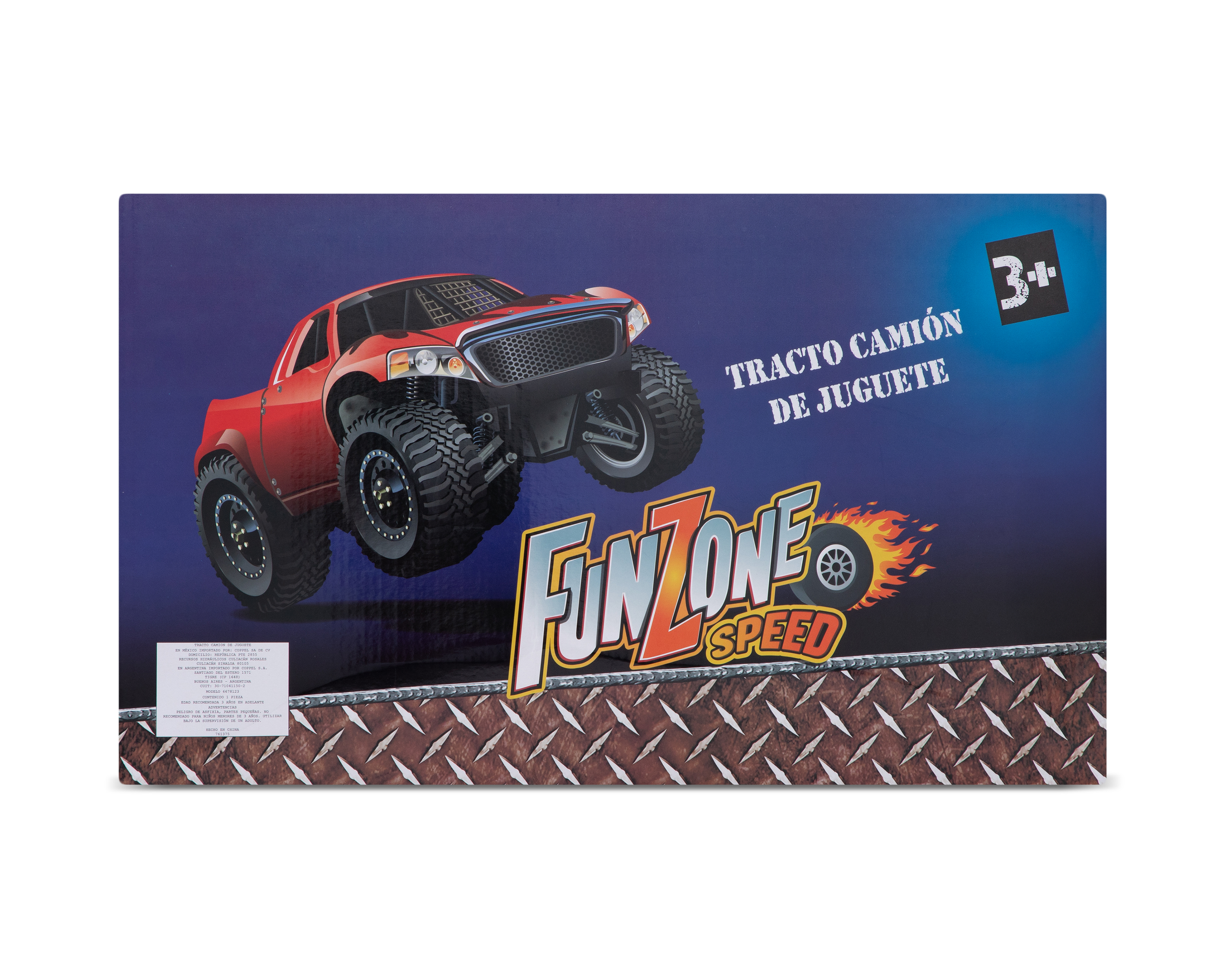 Foto 5 pulgar | Foto 4 | Camión Funzone