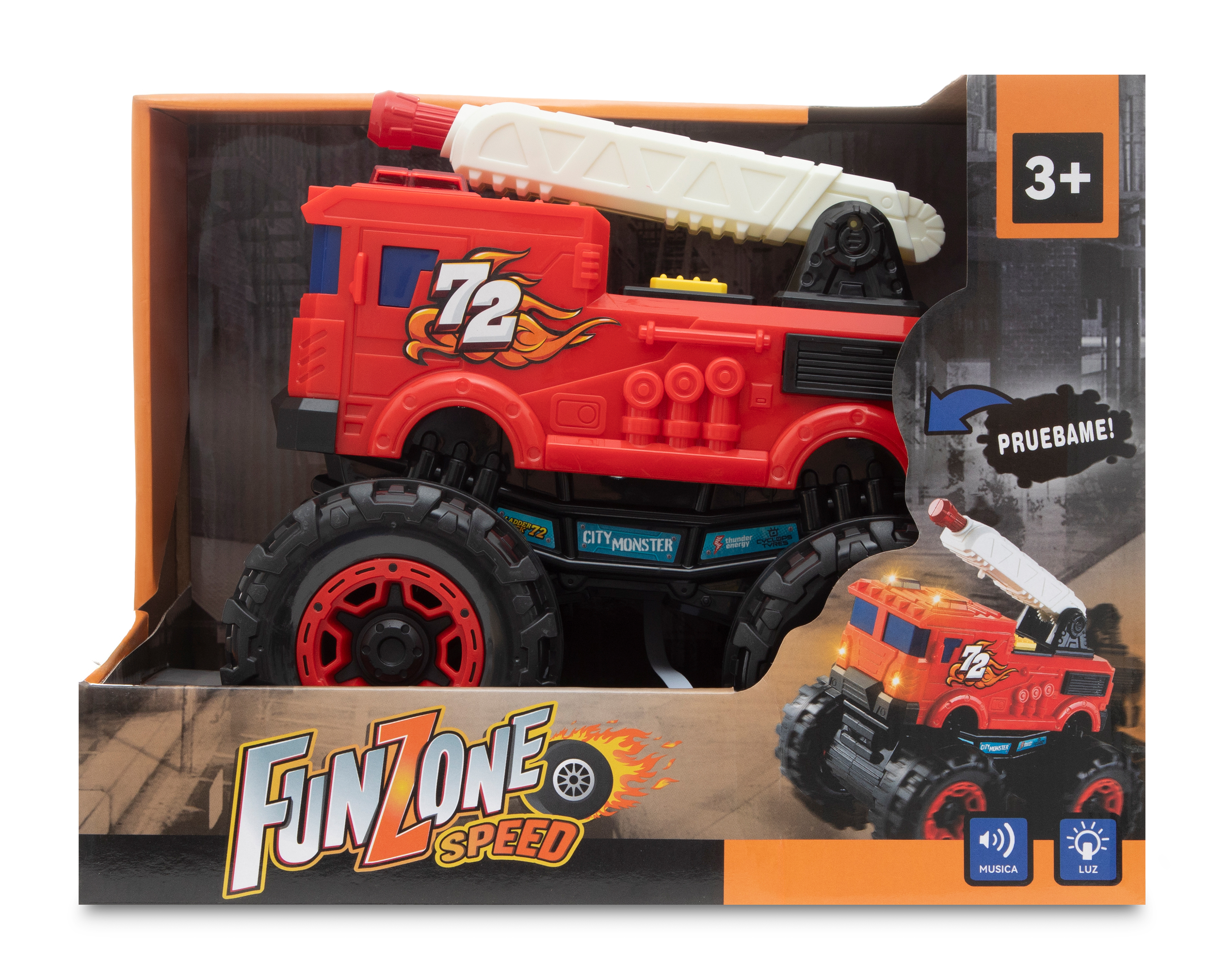 Foto 4 pulgar | Foto 3 | Camión de Bomberos Funzone