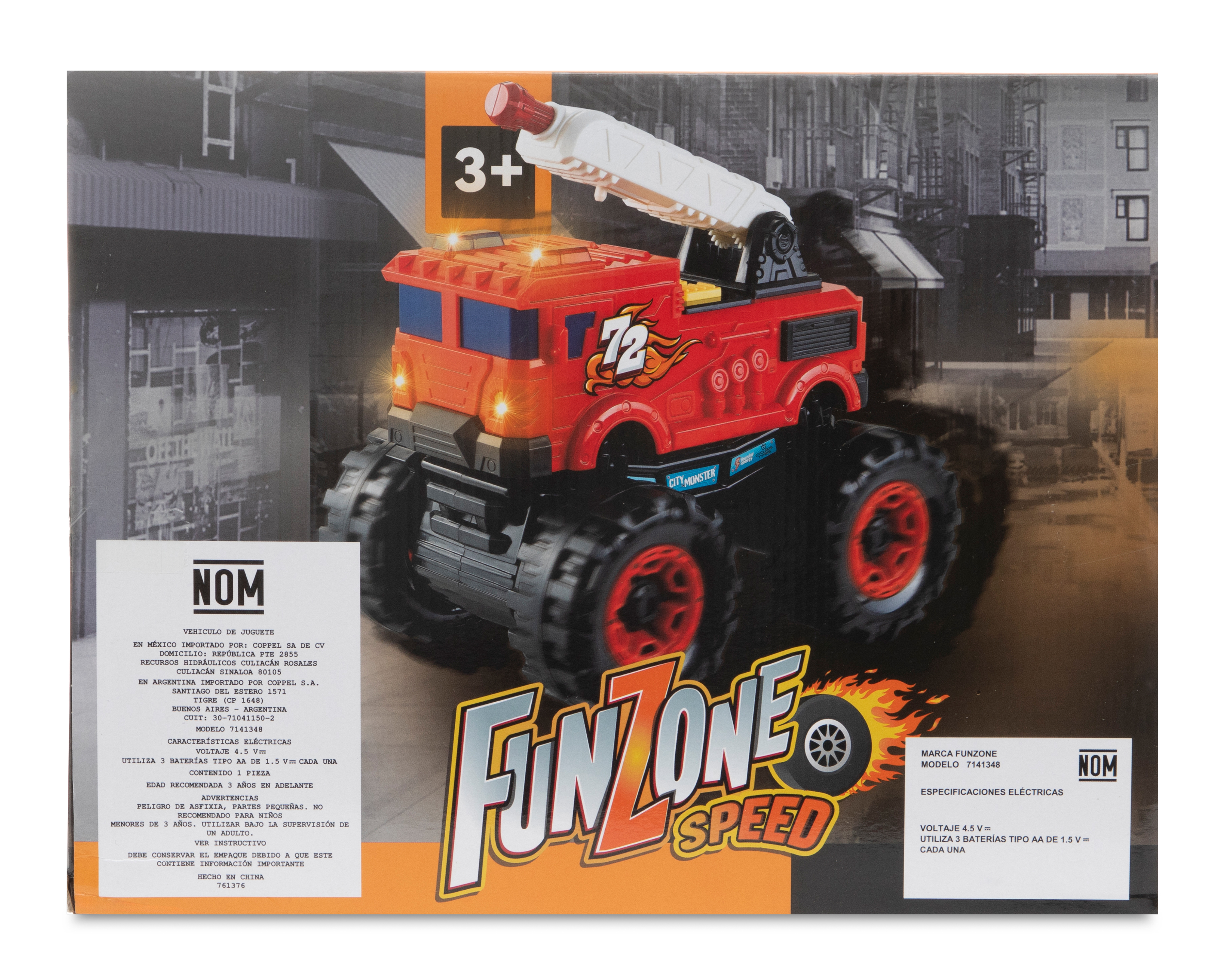 Foto 5 pulgar | Foto 4 | Camión de Bomberos Funzone