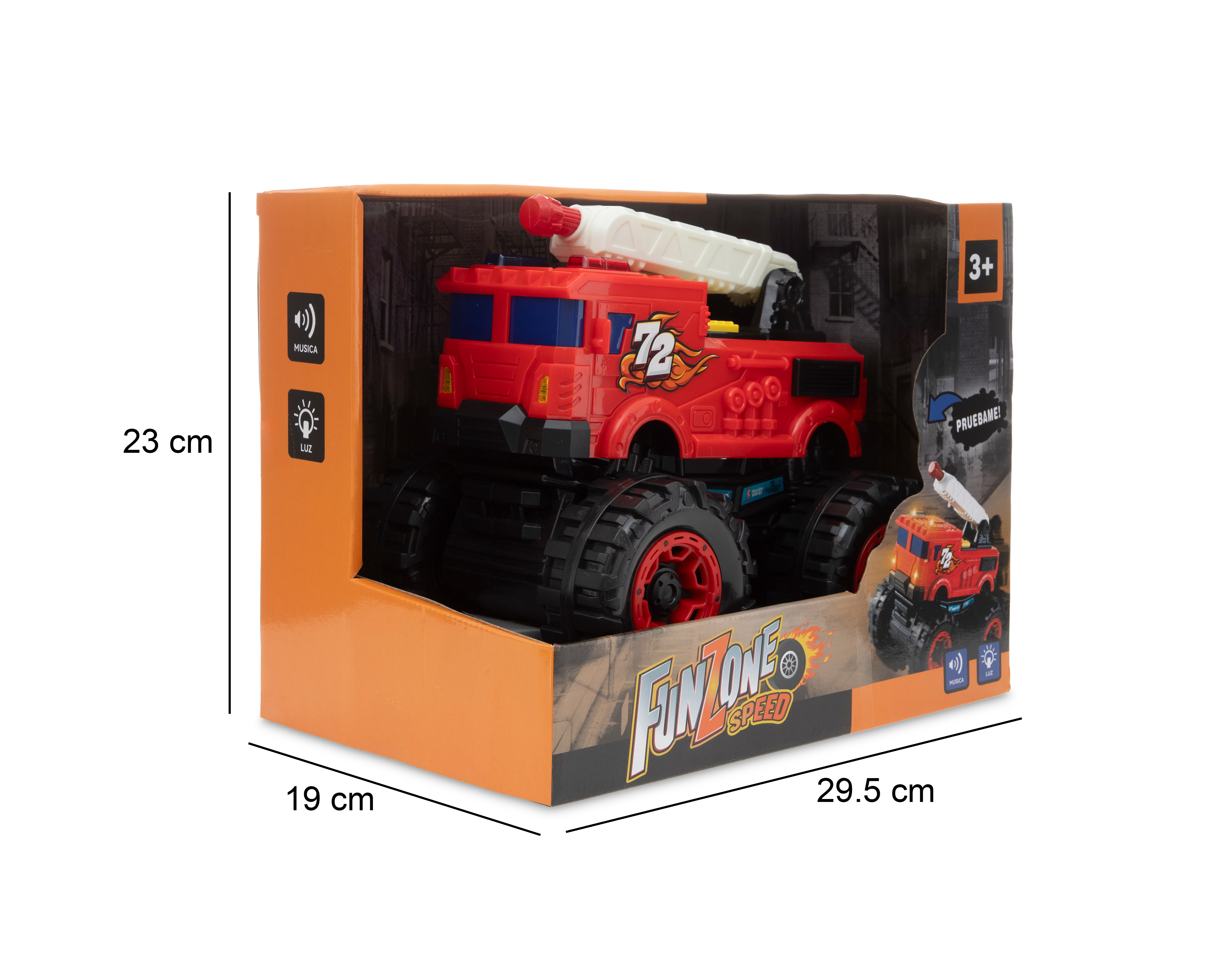 Foto 6 pulgar | Foto 5 | Camión de Bomberos Funzone