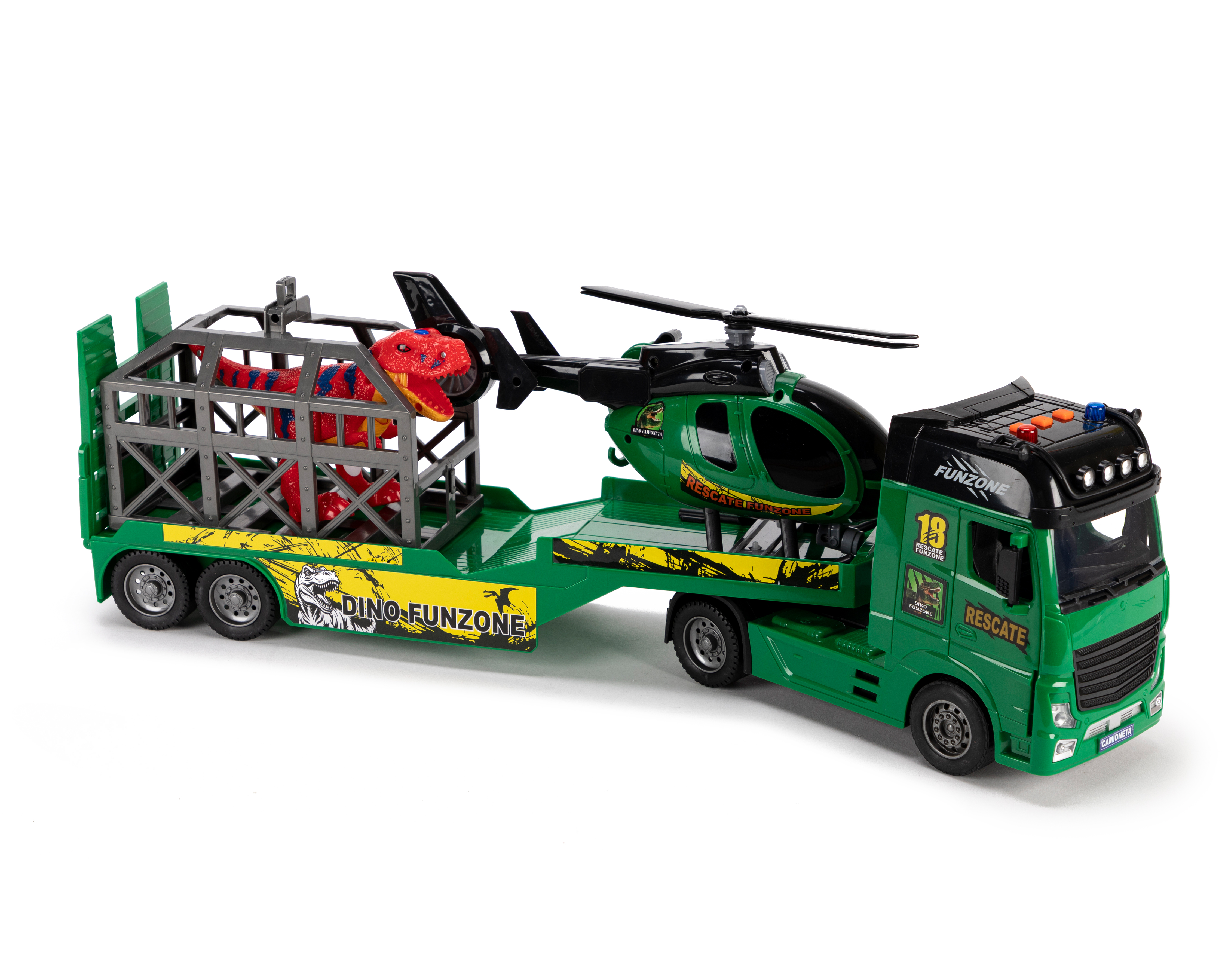 Foto 2 pulgar | Foto 1 | Camión con Accesorios Funzone