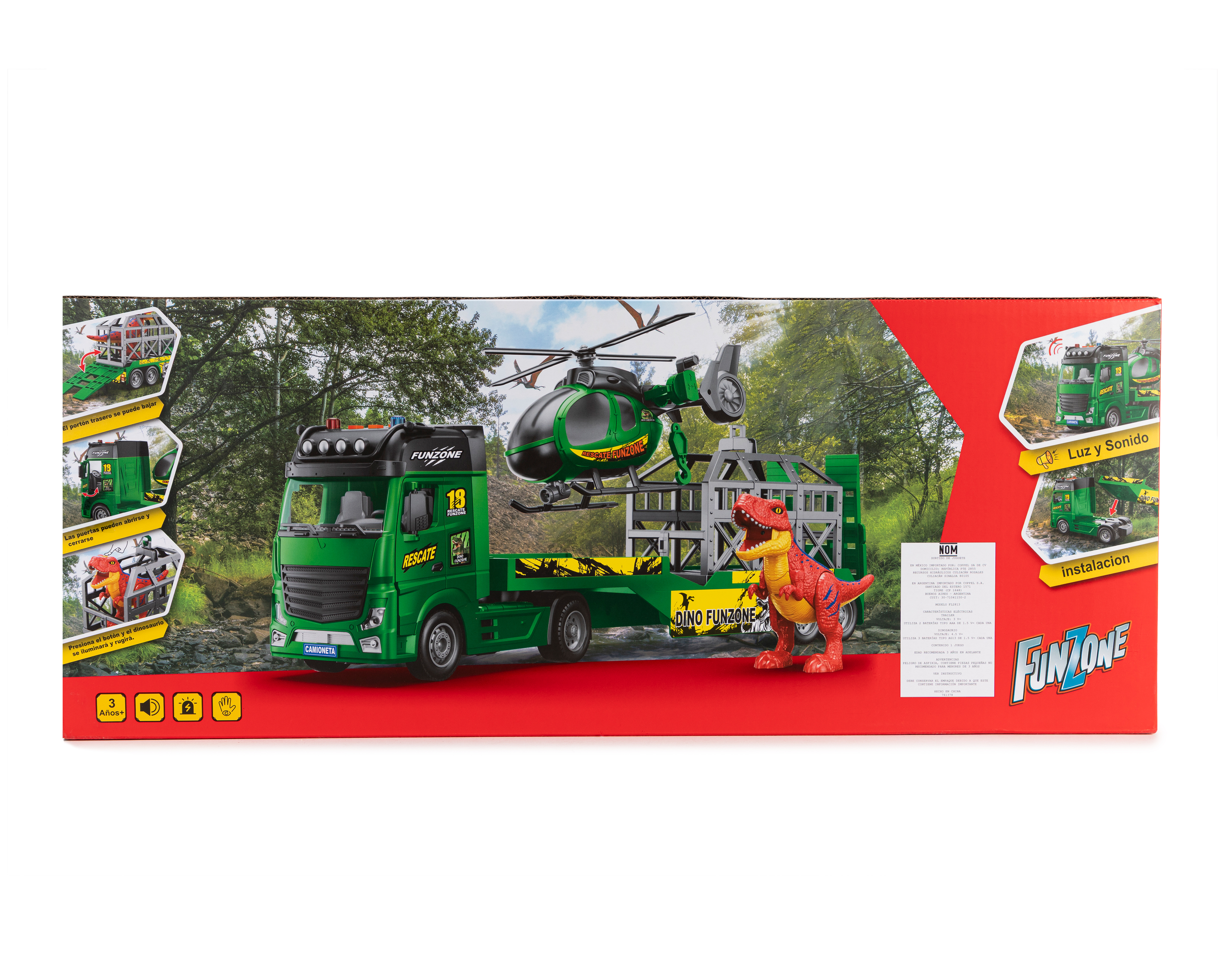 Foto 5 | Foto 5 | Camión con Accesorios Funzone