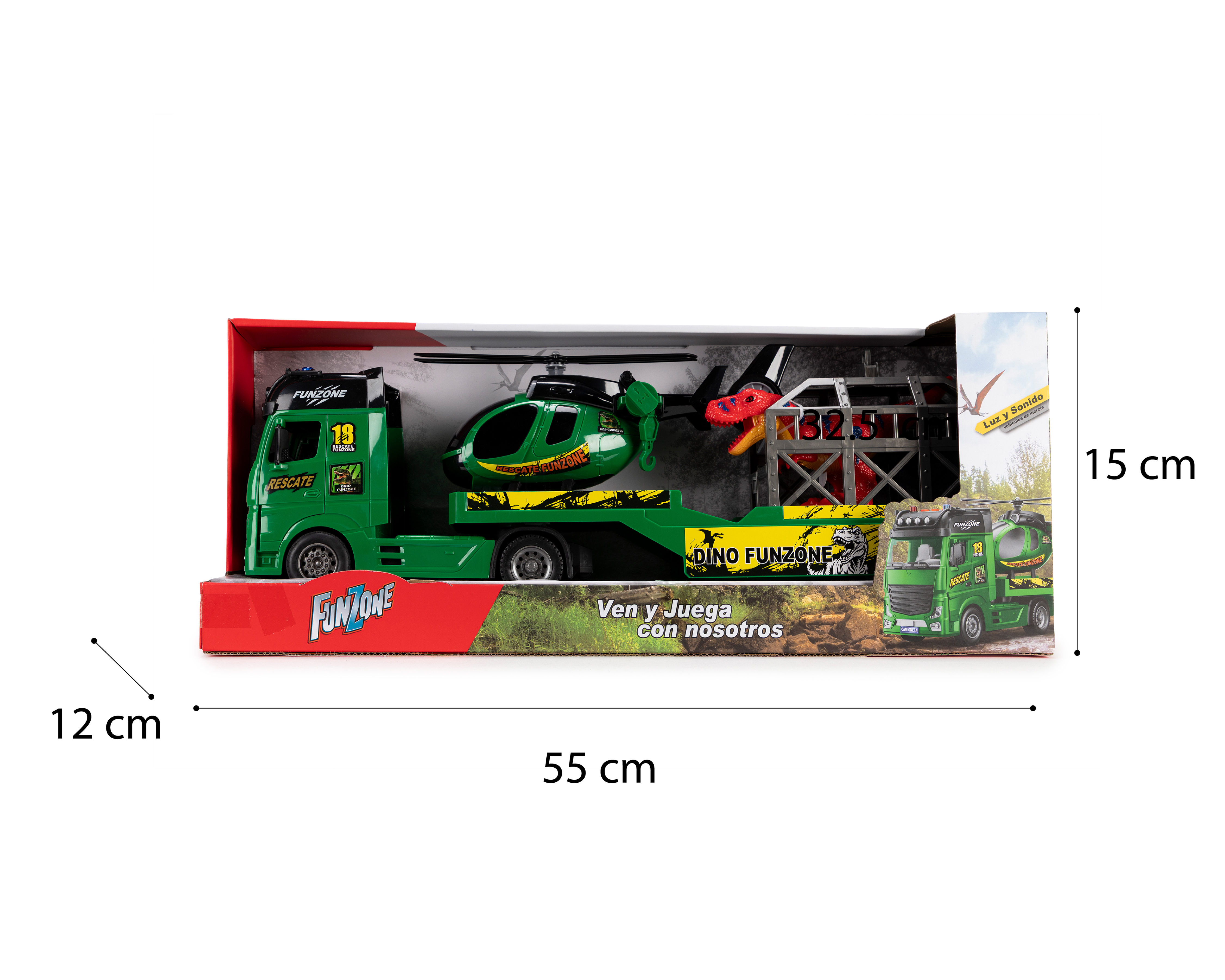 Foto 7 pulgar | Foto 6 | Camión con Accesorios Funzone