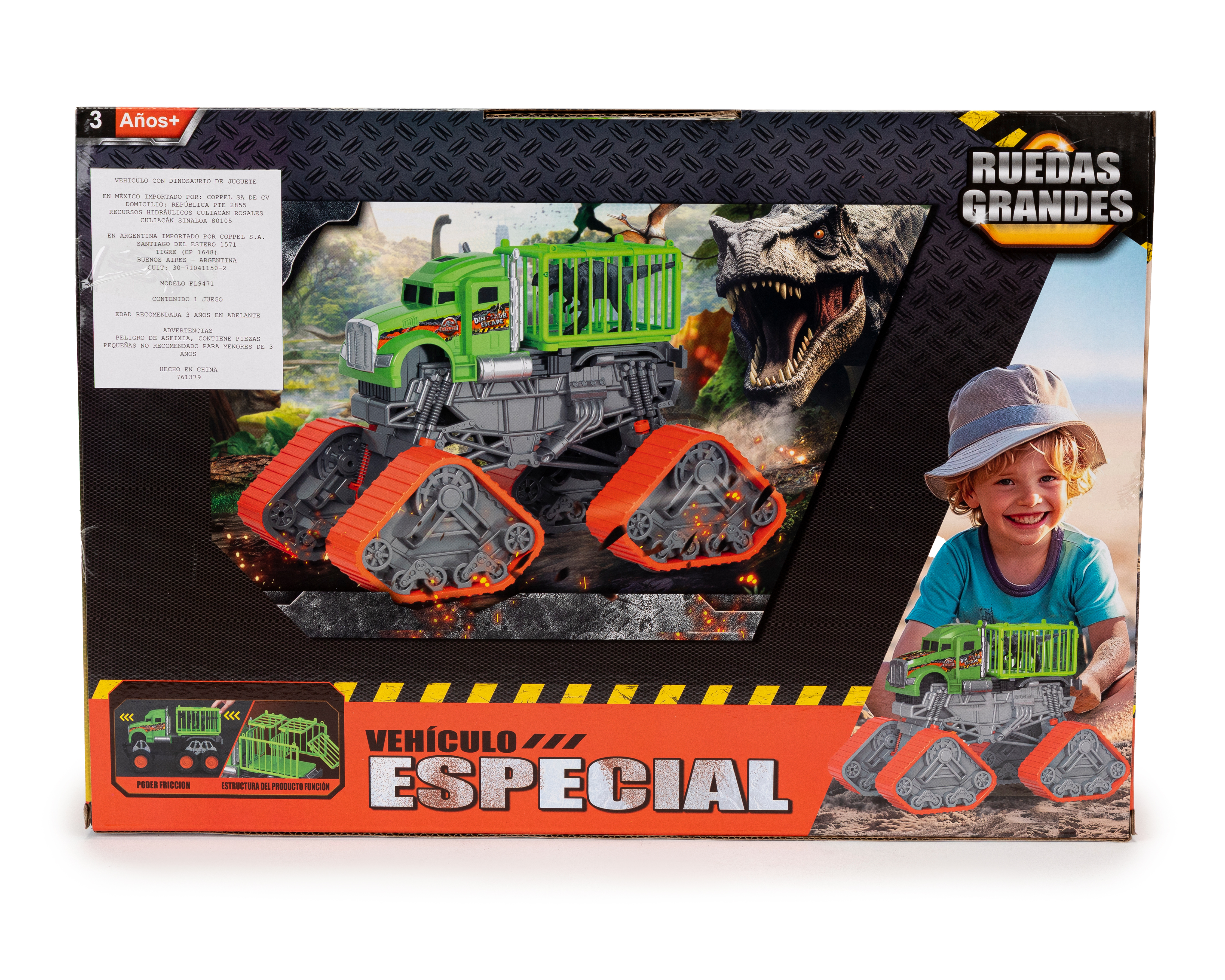 Foto 6 pulgar | Foto 5 | Vehículo Especial Funzone