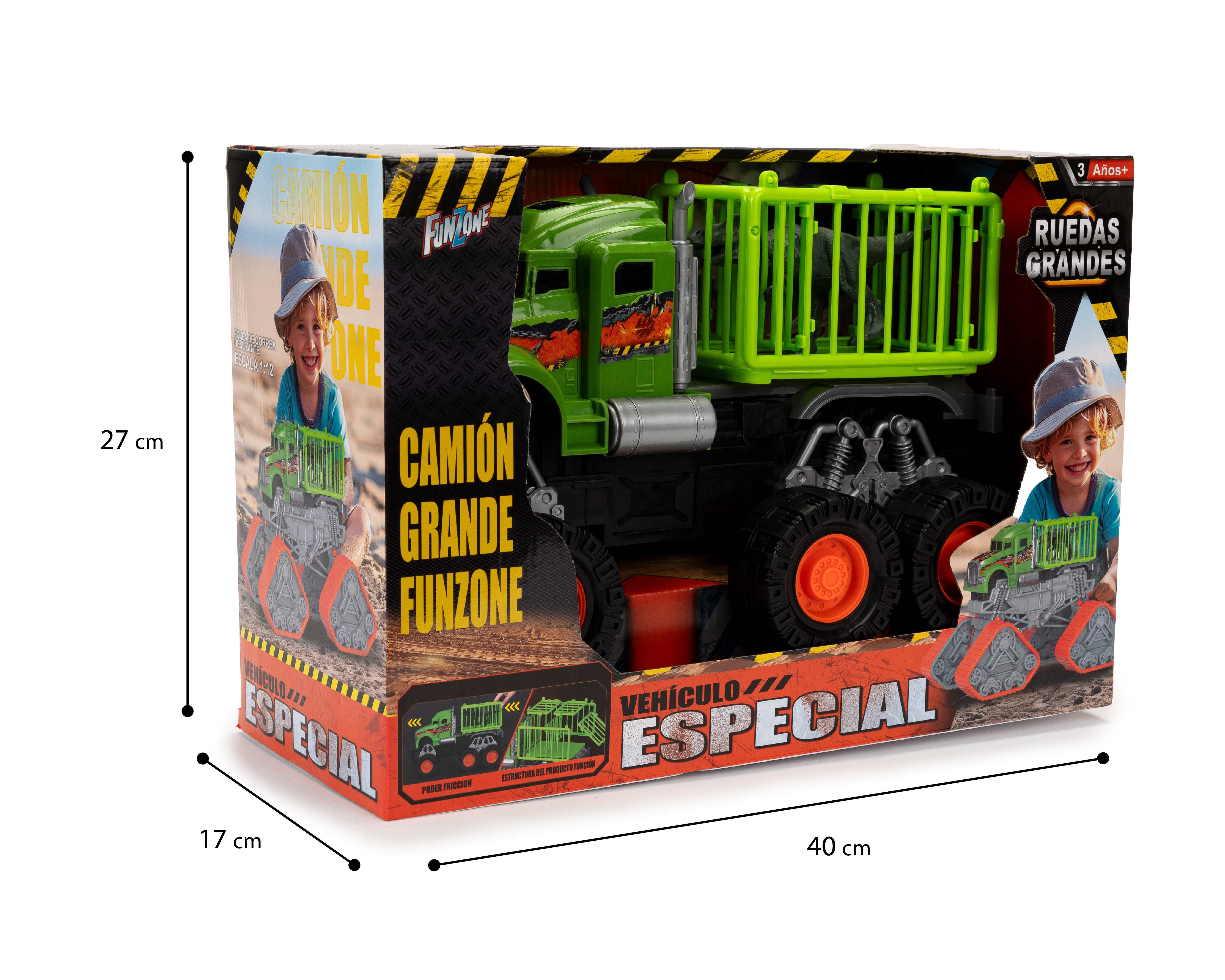 Foto 7 pulgar | Foto 6 | Vehículo Especial Funzone