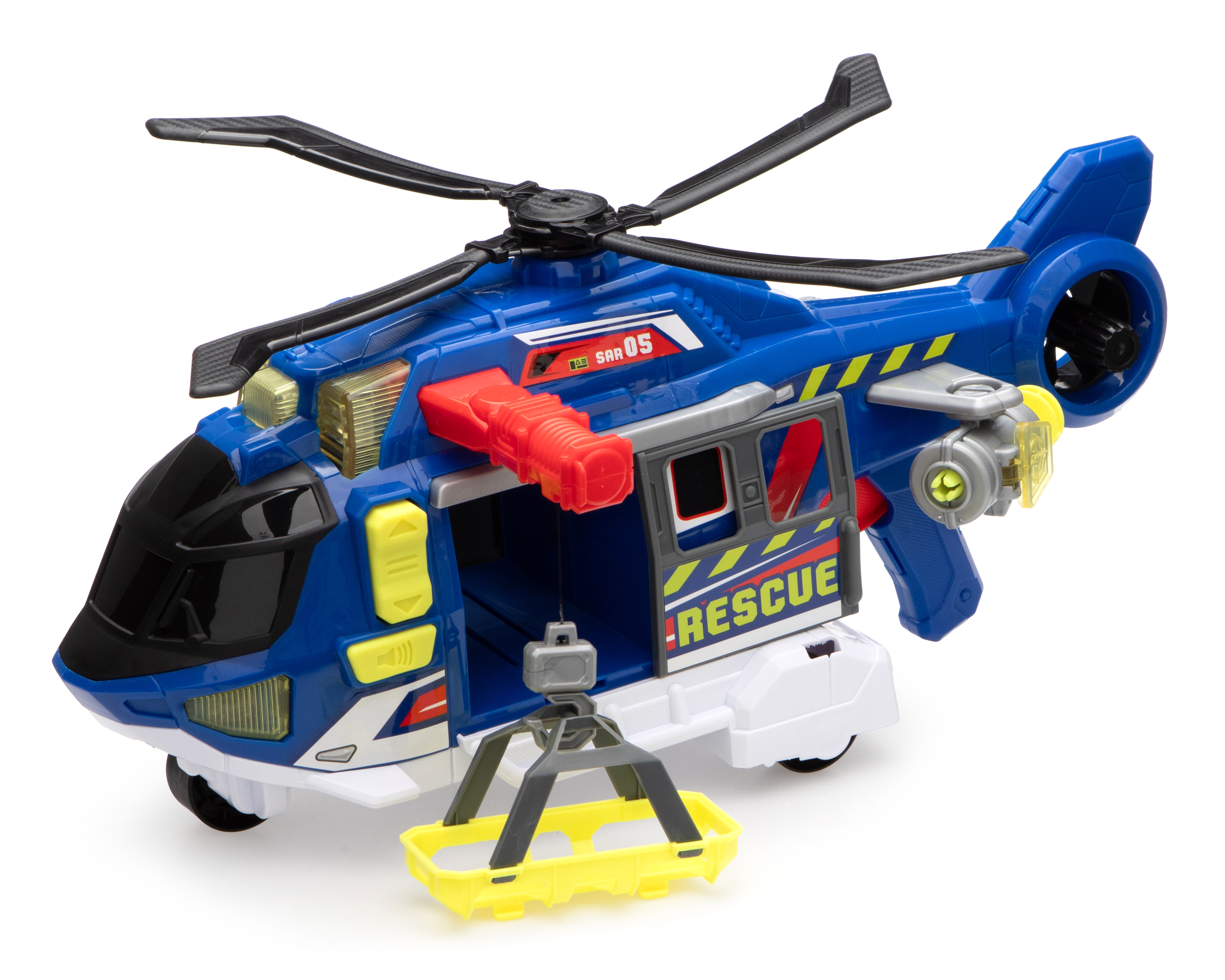 Foto 1 | Foto 1 | Helicóptero de Rescate Funzone con Luz y Sonido