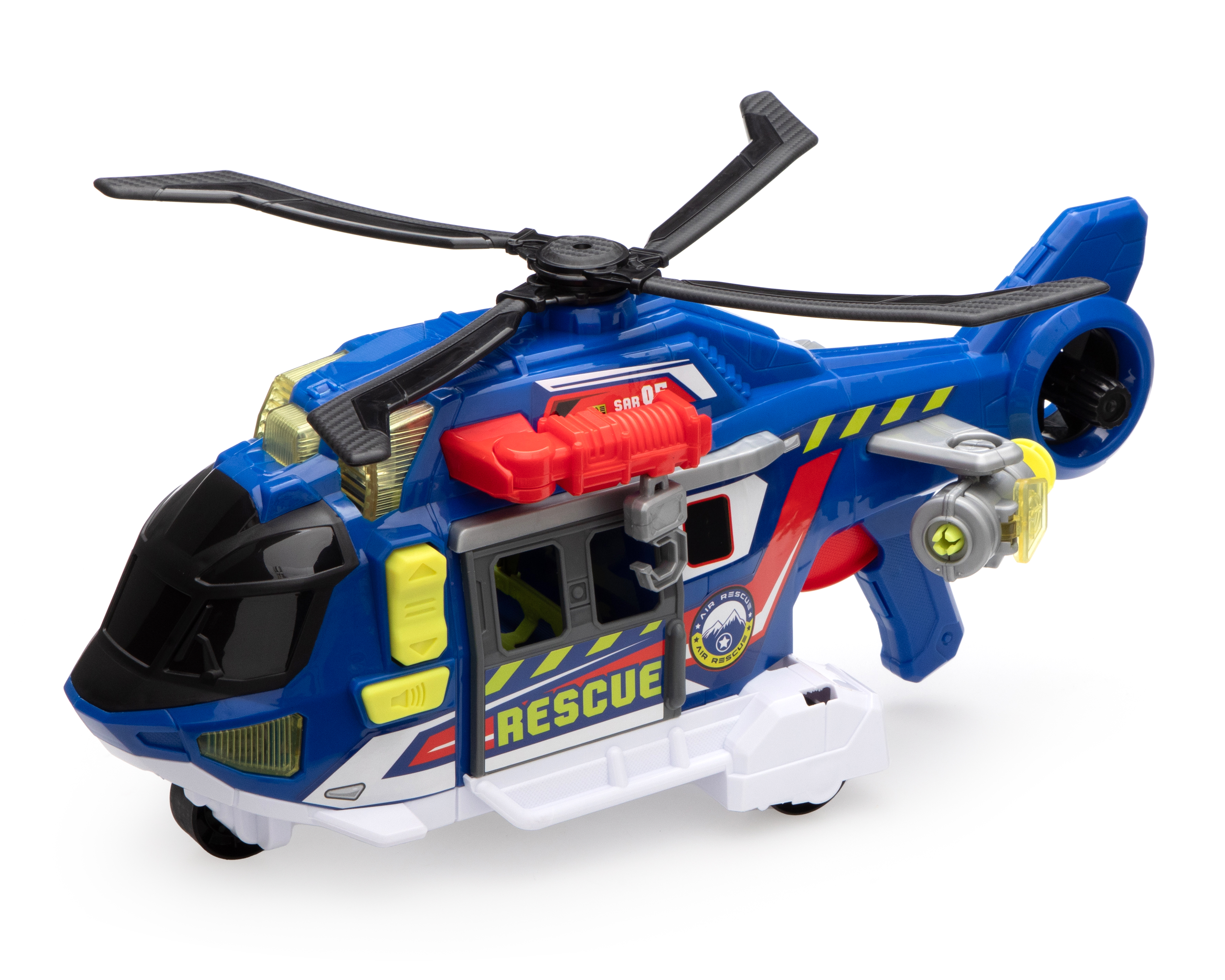 Foto 3 pulgar | Foto 2 | Helicóptero de Rescate Funzone con Luz y Sonido