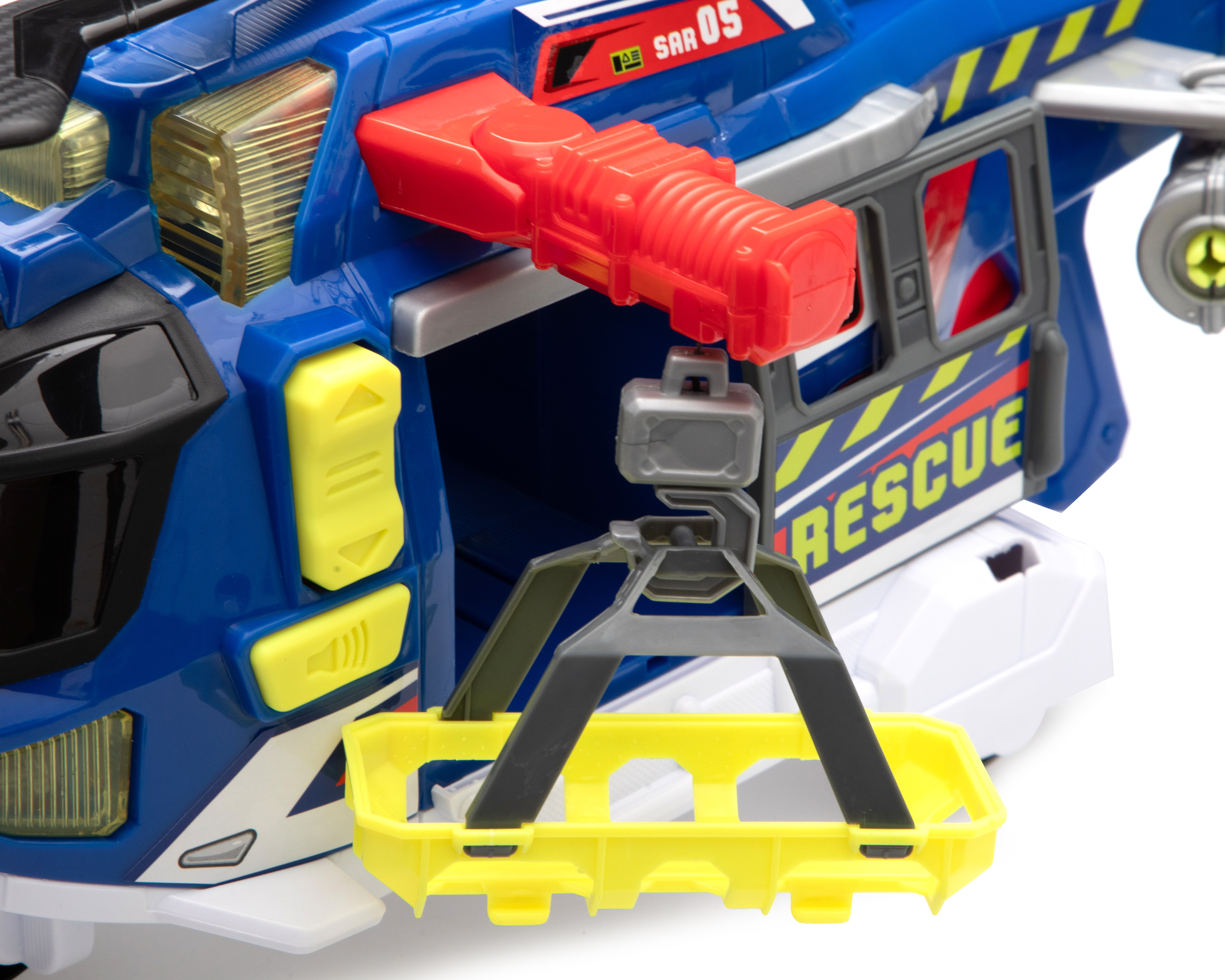 Foto 4 pulgar | Foto 3 | Helicóptero de Rescate Funzone con Luz y Sonido