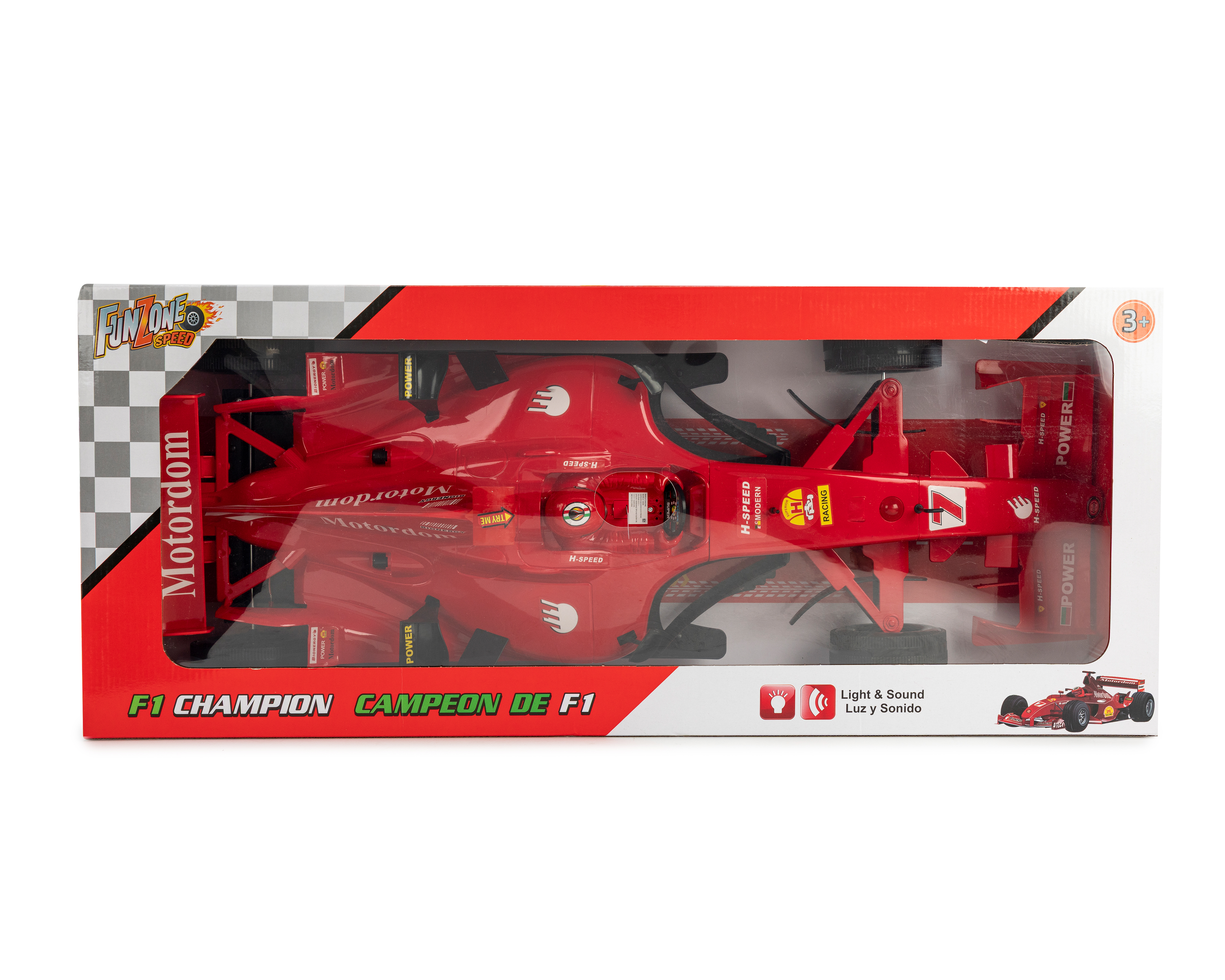 Foto 4 | Foto 4 | Vehículo de Fricción Funzone