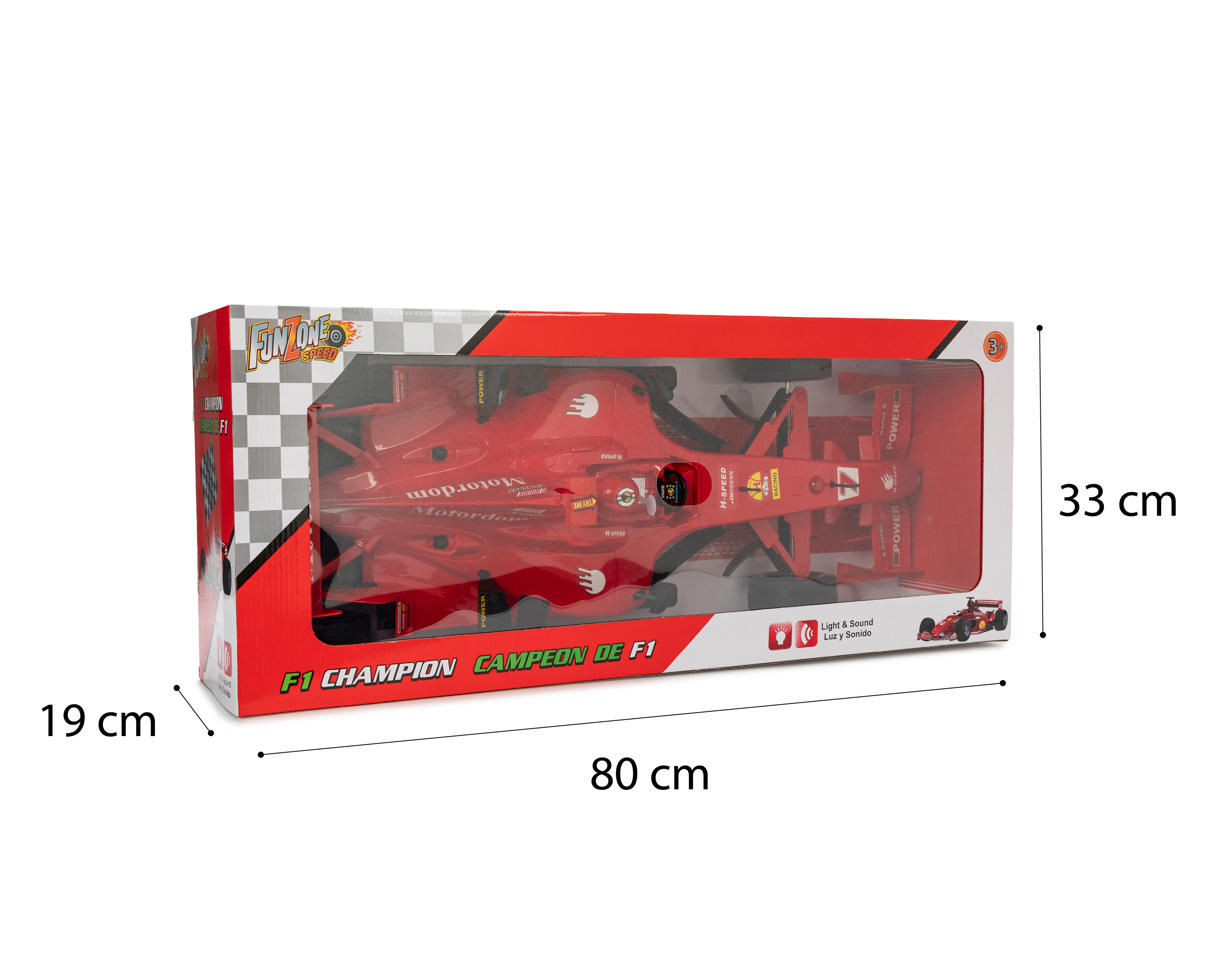 Foto 7 pulgar | Foto 6 | Vehículo de Fricción Funzone