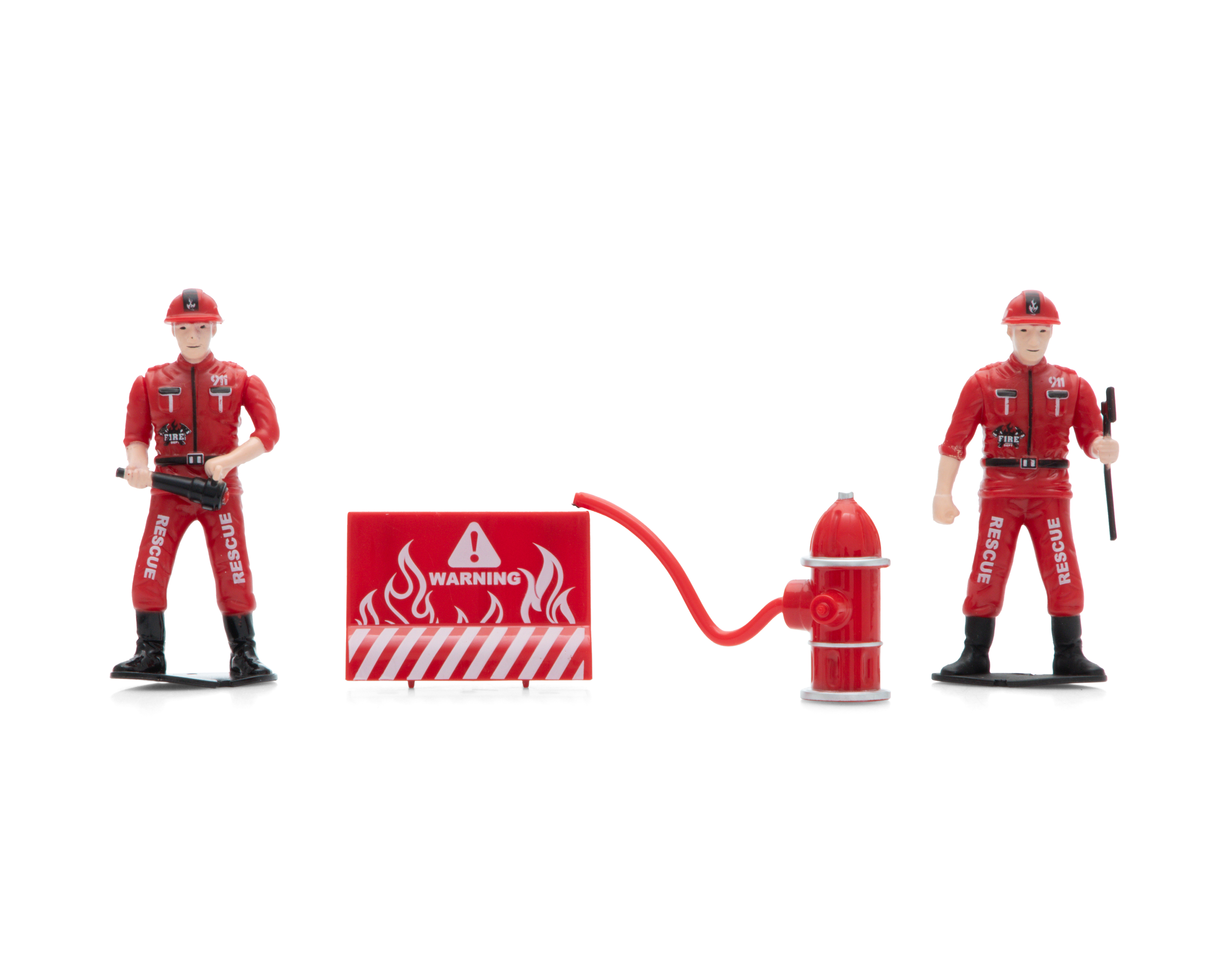 Foto 3 pulgar | Foto 2 | Grúa de Bomberos Funzone con Sonidos