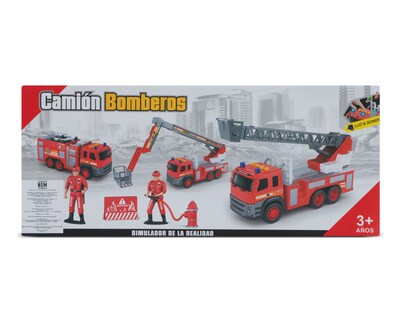 Foto 5 | Foto 5 | Grúa de Bomberos Funzone con Sonidos