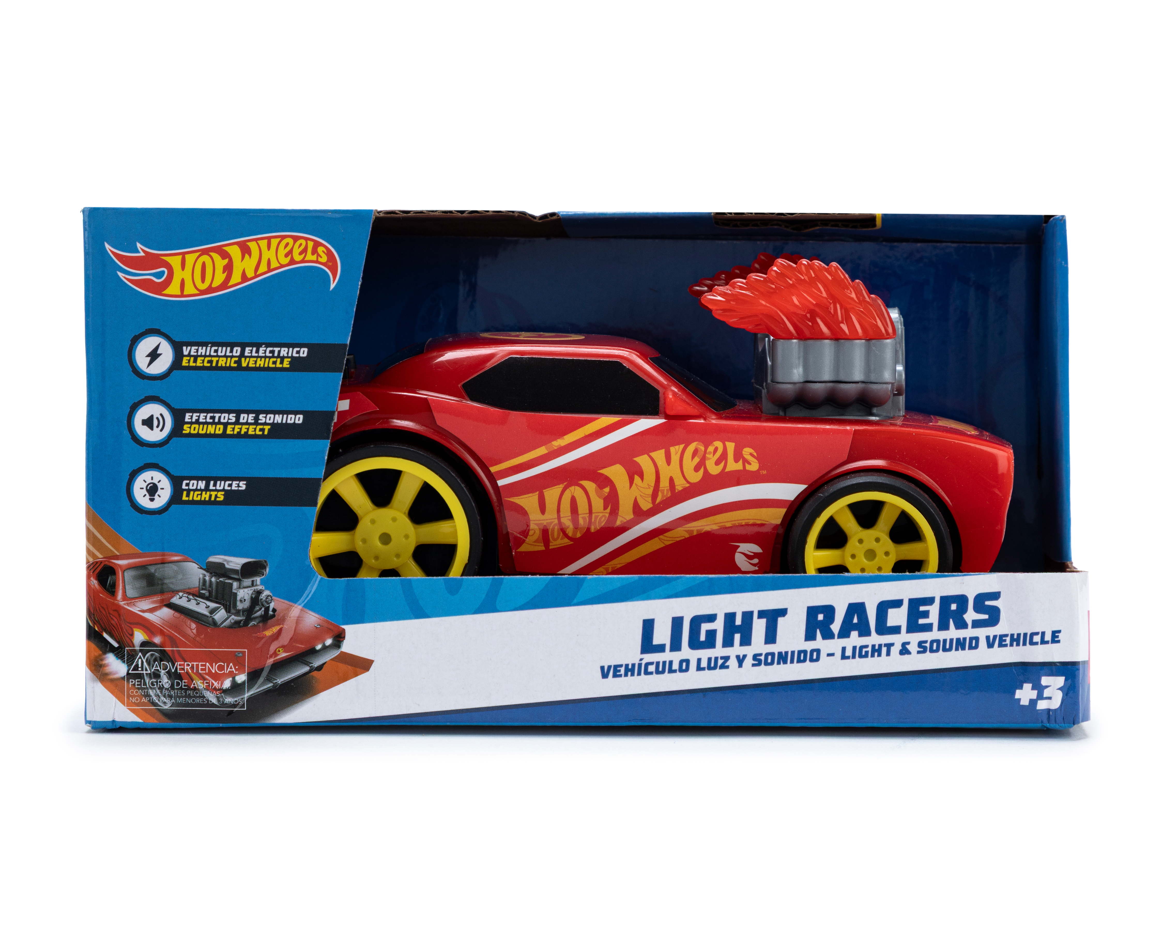Foto 4 pulgar | Foto 3 | Vehículo Hot Wheels