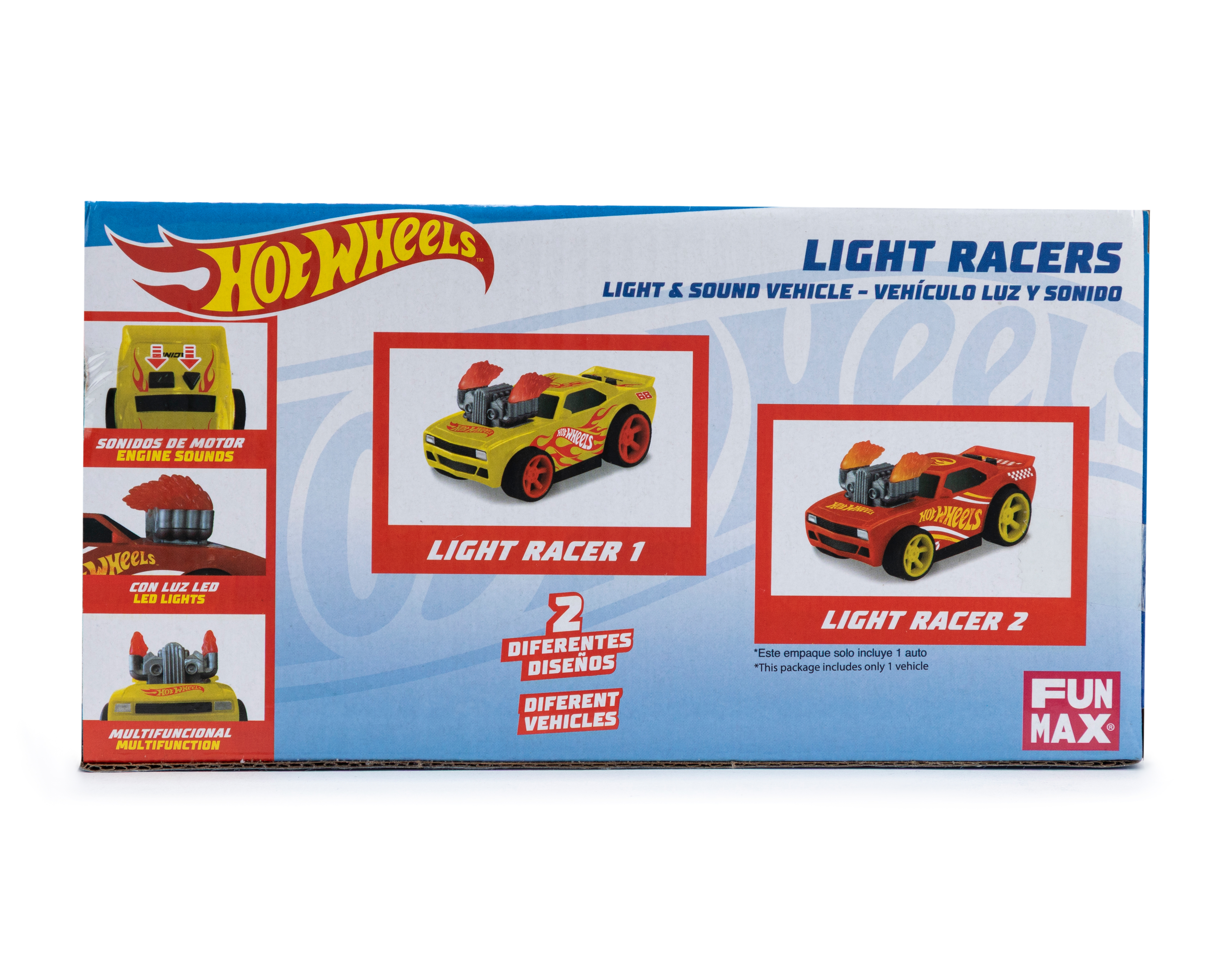 Foto 5 pulgar | Foto 4 | Vehículo Hot Wheels