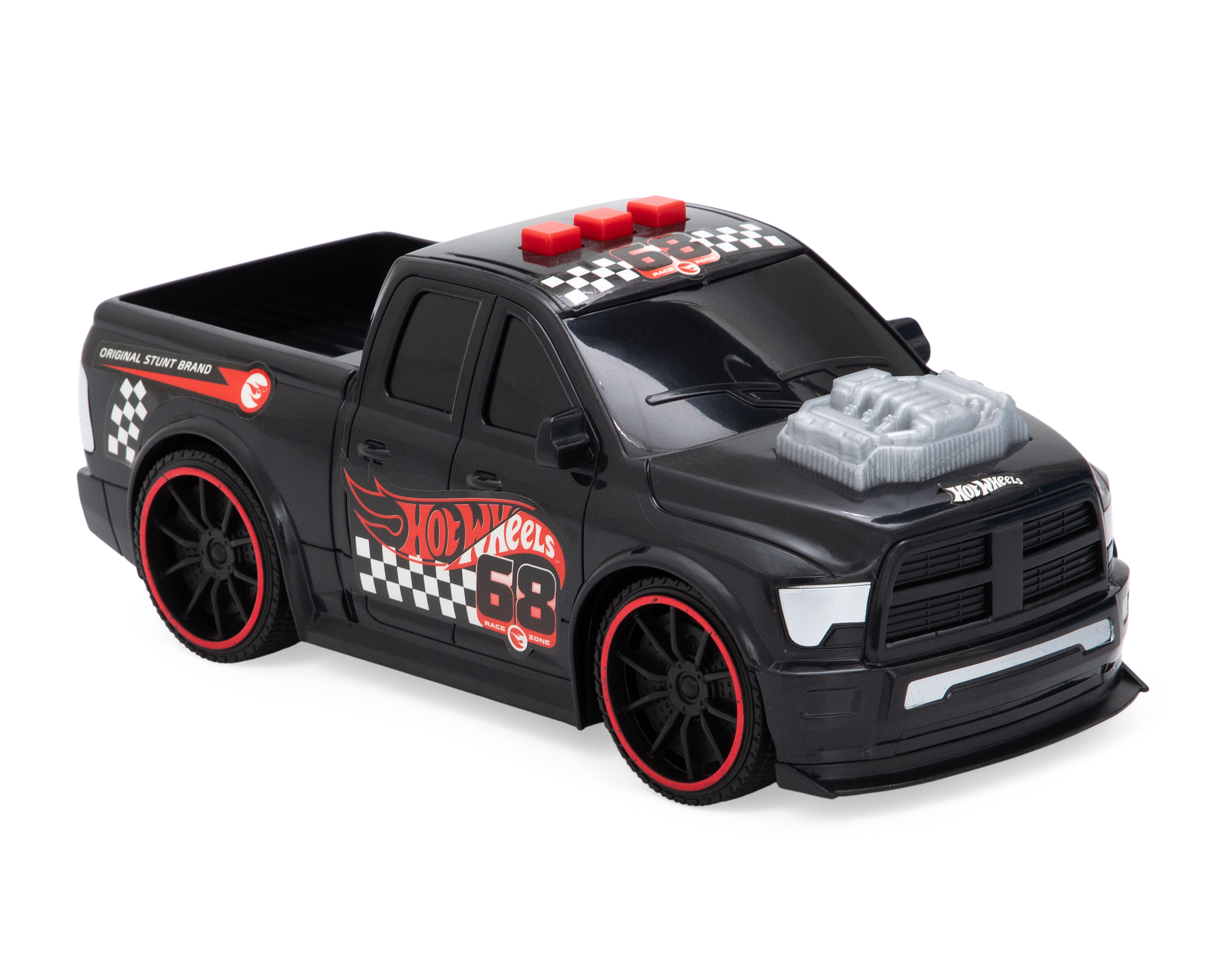 Pick Up Energy Racers Hot Wheels con Luz y Sonido