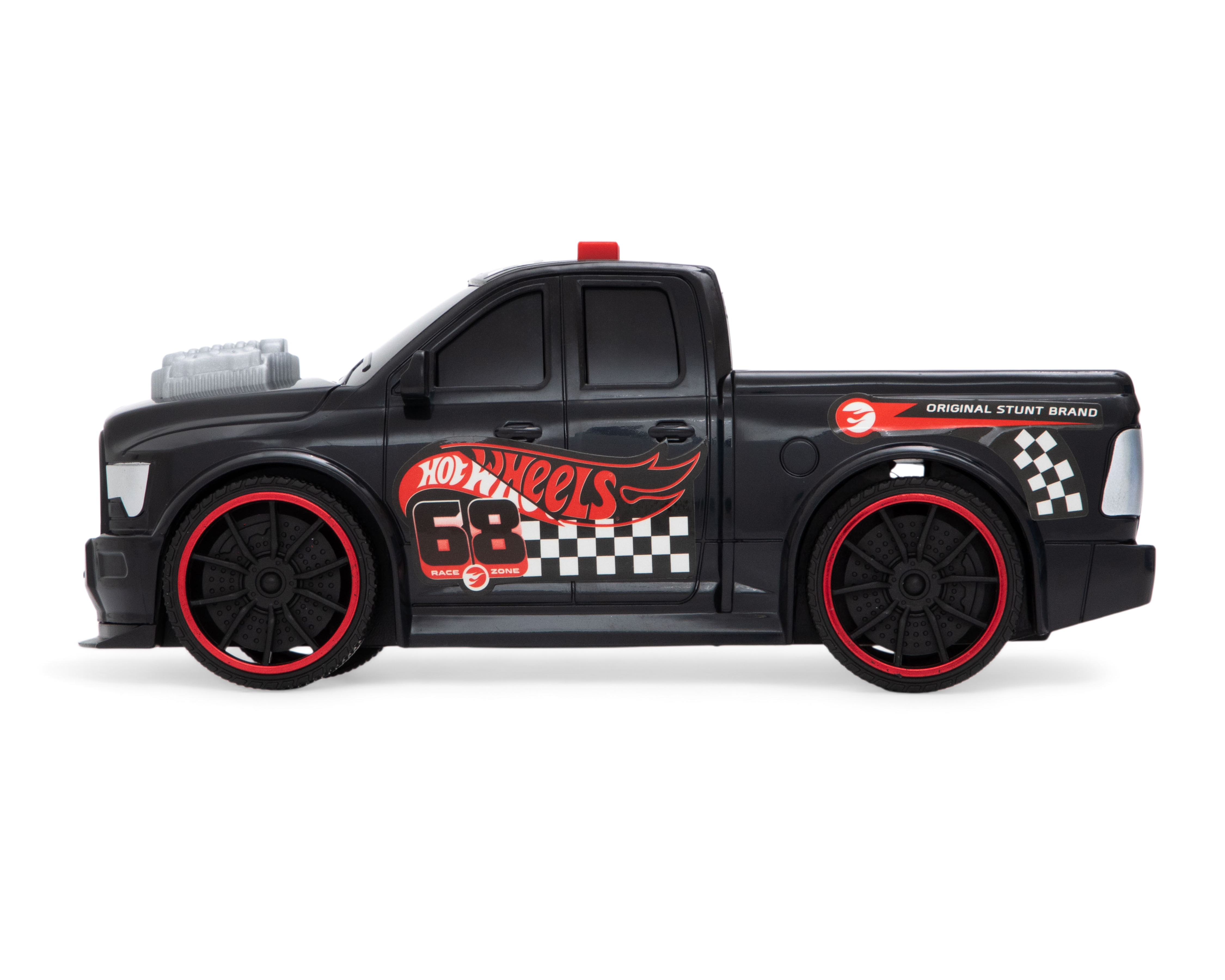 Foto 3 pulgar | Foto 2 | Pick Up Energy Racers Hot Wheels con Luz y Sonido