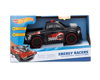 Foto 4 | Foto 4 | Pick Up Energy Racers Hot Wheels con Luz y Sonido