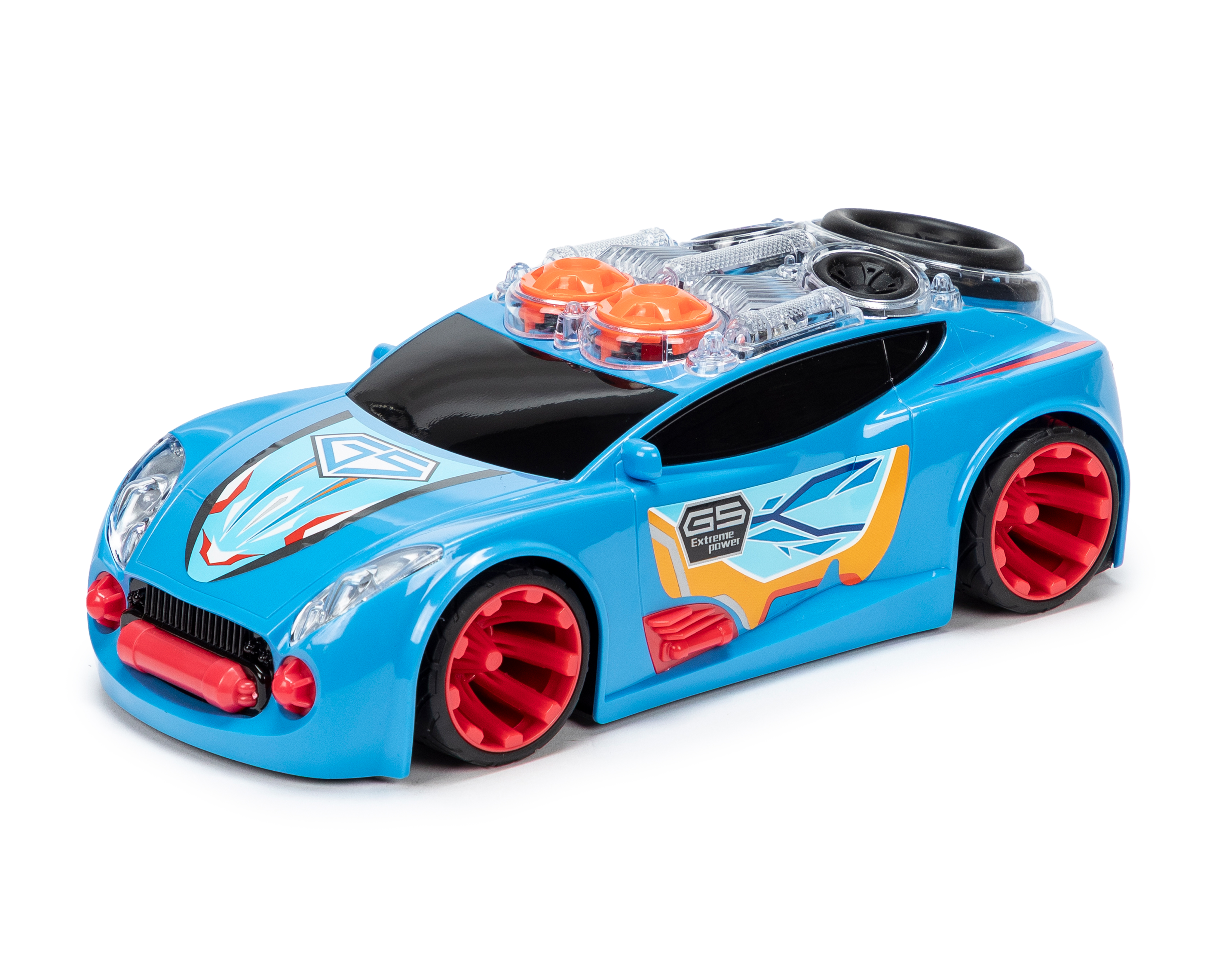 Carro de Carreras Funzone con Sonidos