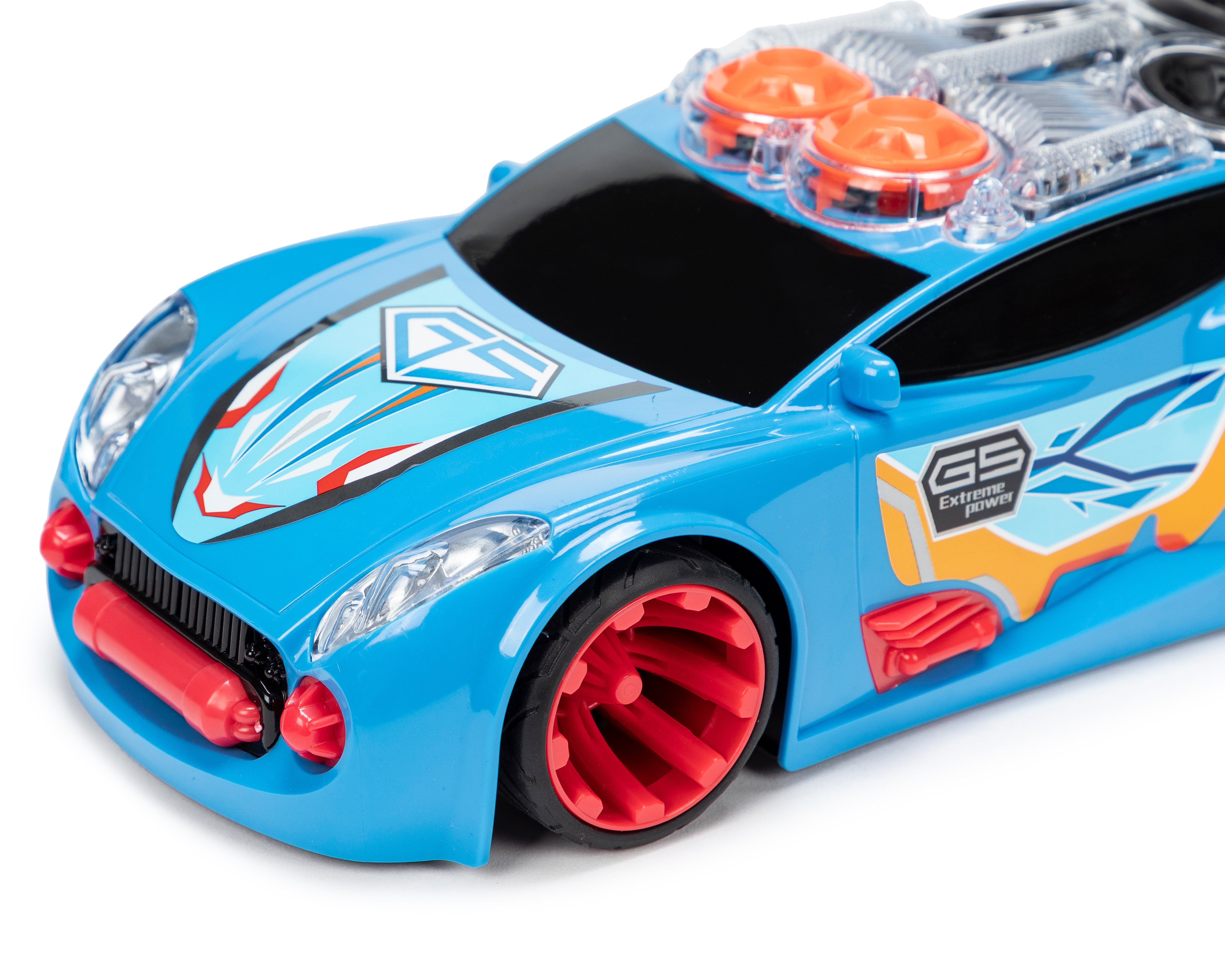 Foto 4 pulgar | Foto 3 | Carro de Carreras Funzone con Sonidos