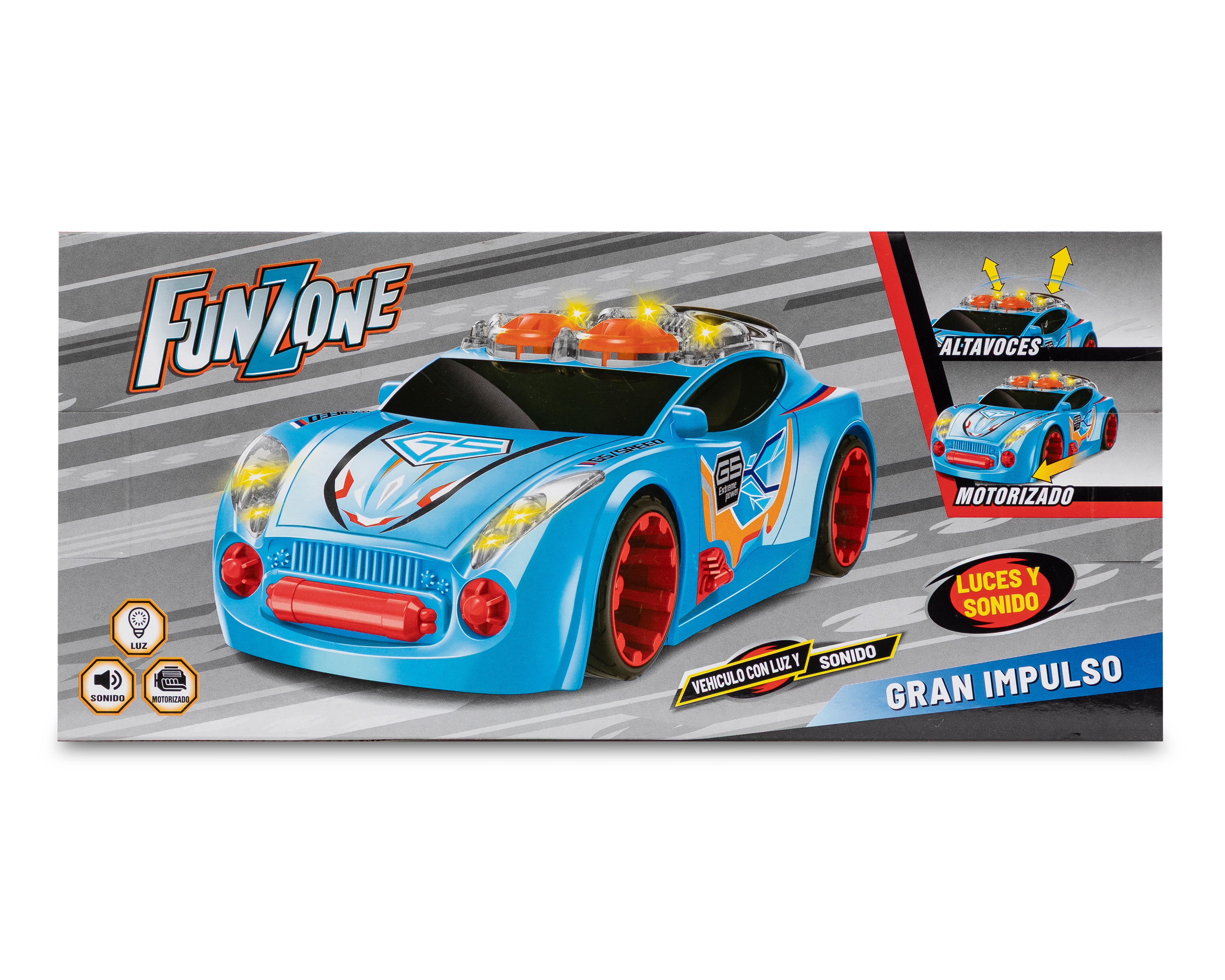 Foto 6 pulgar | Foto 5 | Carro de Carreras Funzone con Sonidos