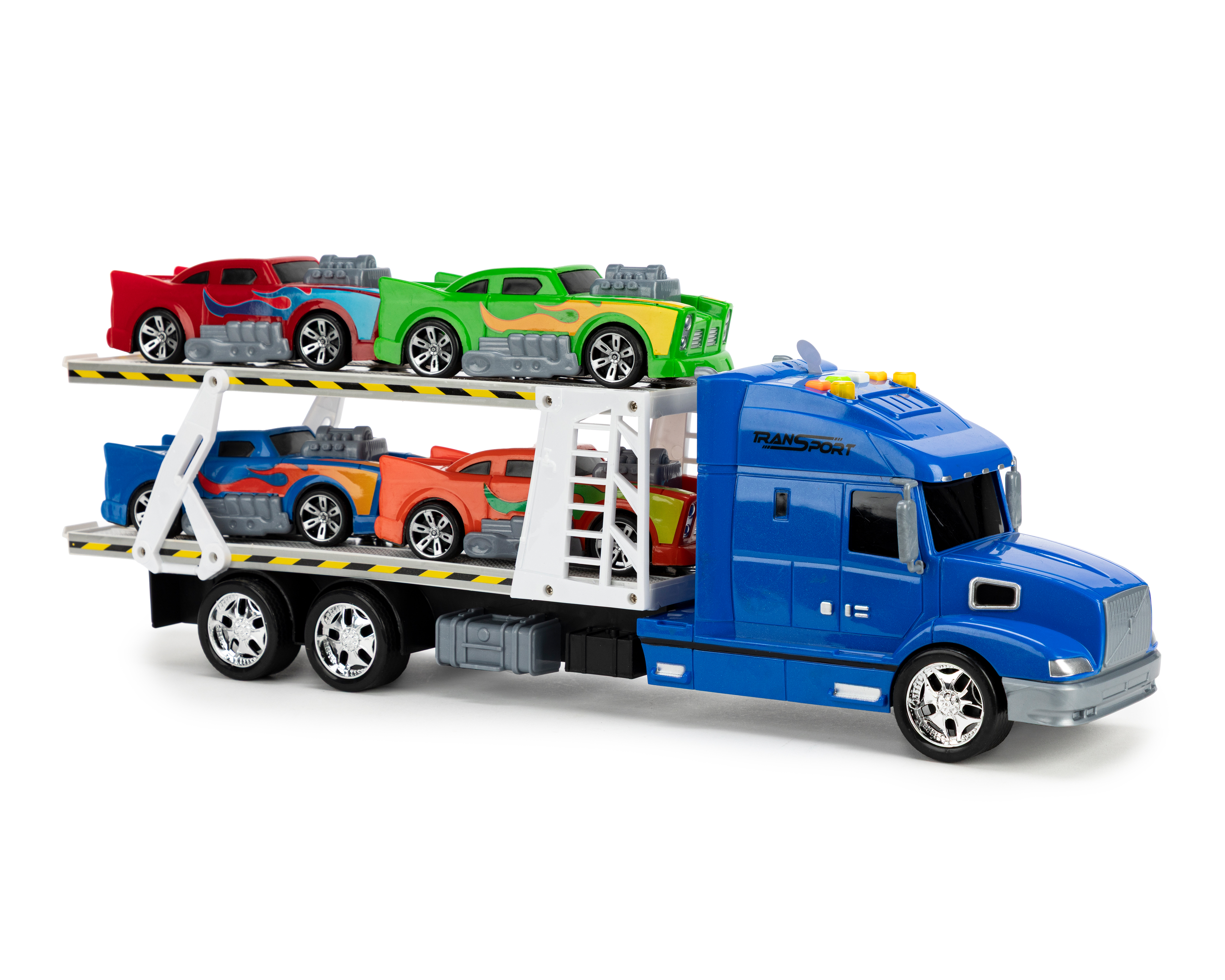 Foto 2 pulgar | Foto 1 | Camión Transportador Funzone con Carros