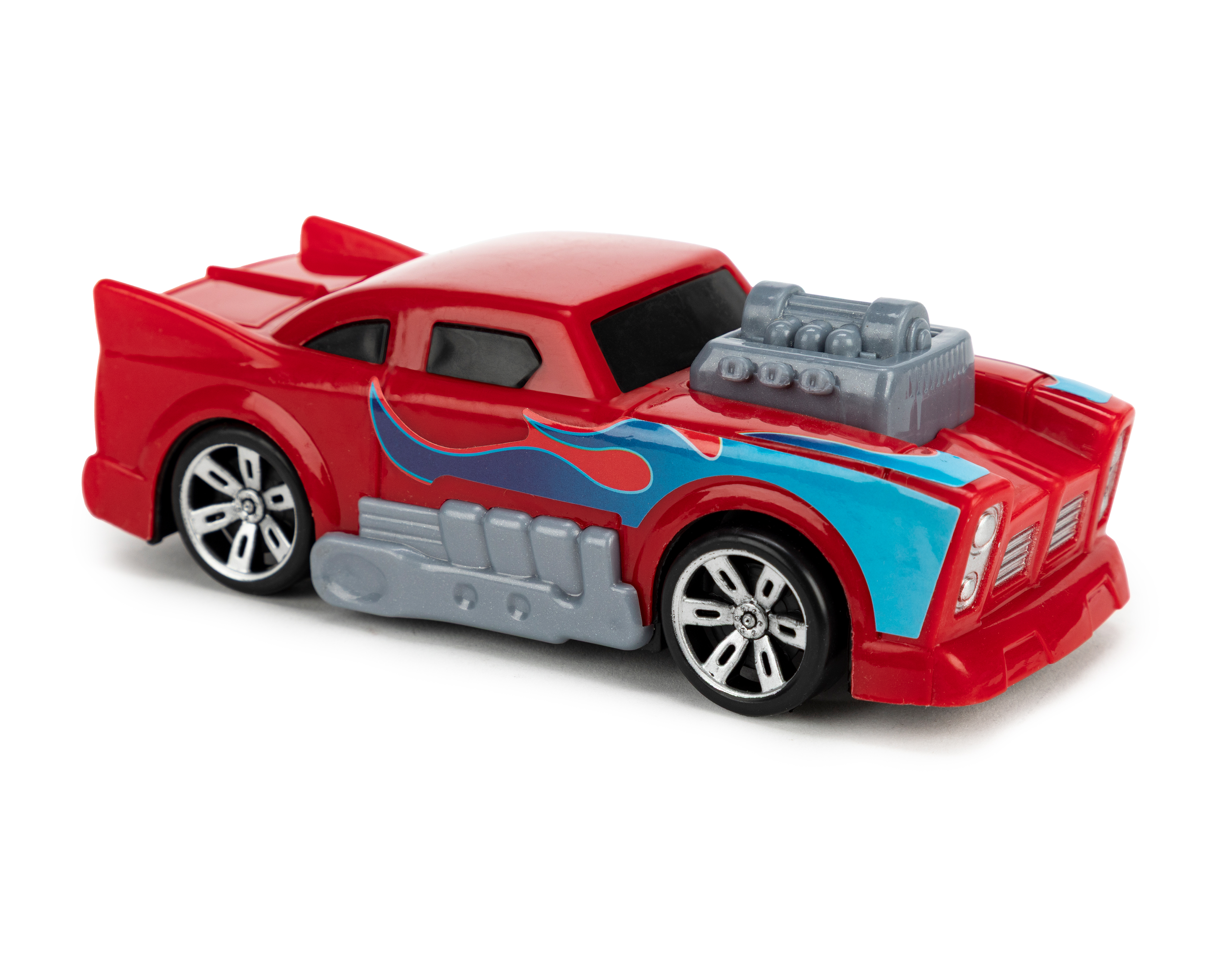 Foto 3 pulgar | Foto 2 | Camión Transportador Funzone con Carros