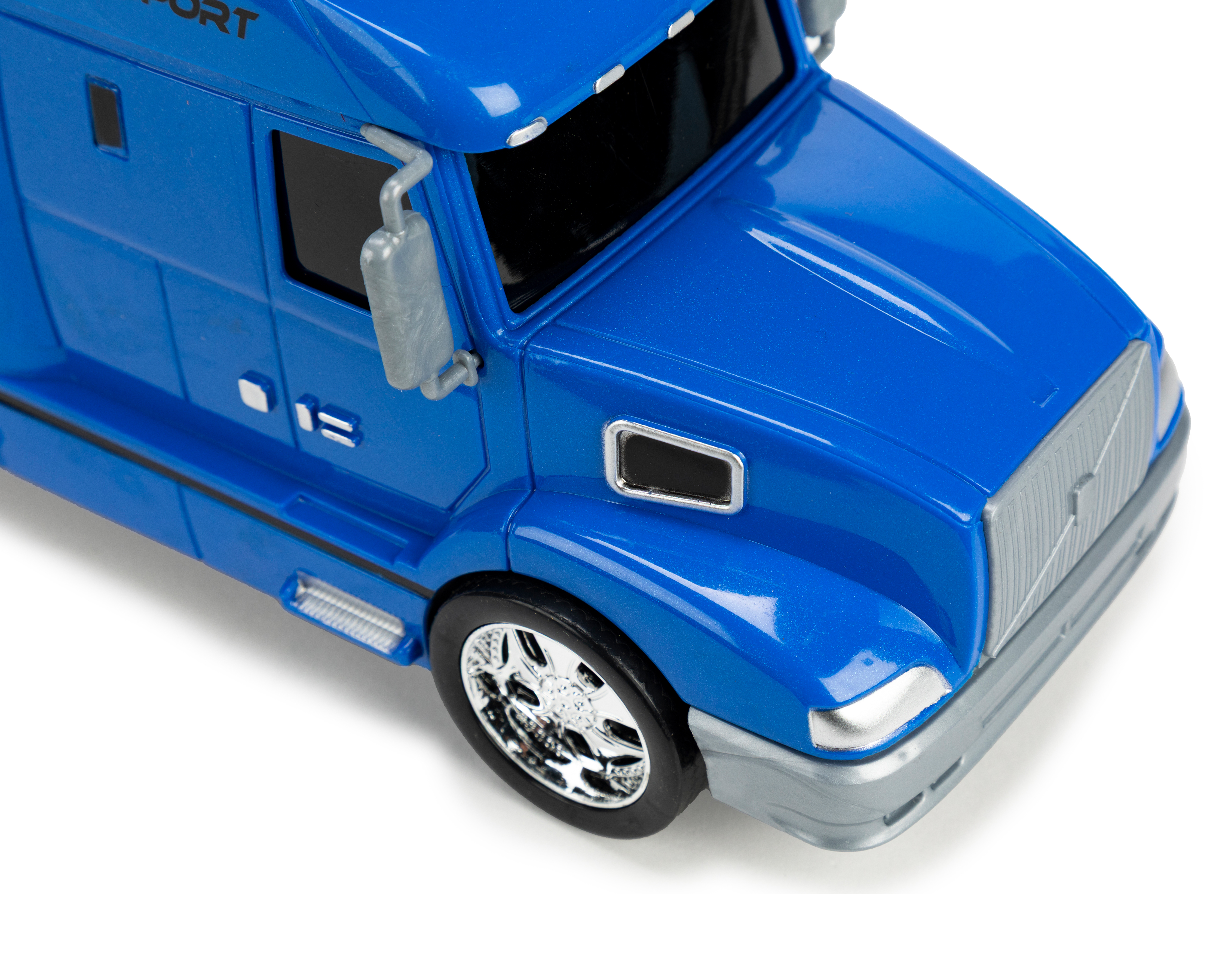 Foto 4 pulgar | Foto 3 | Camión Transportador Funzone con Carros