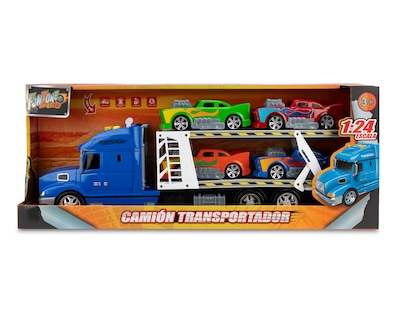 Foto 4 | Foto 4 | Camión Transportador Funzone con Carros