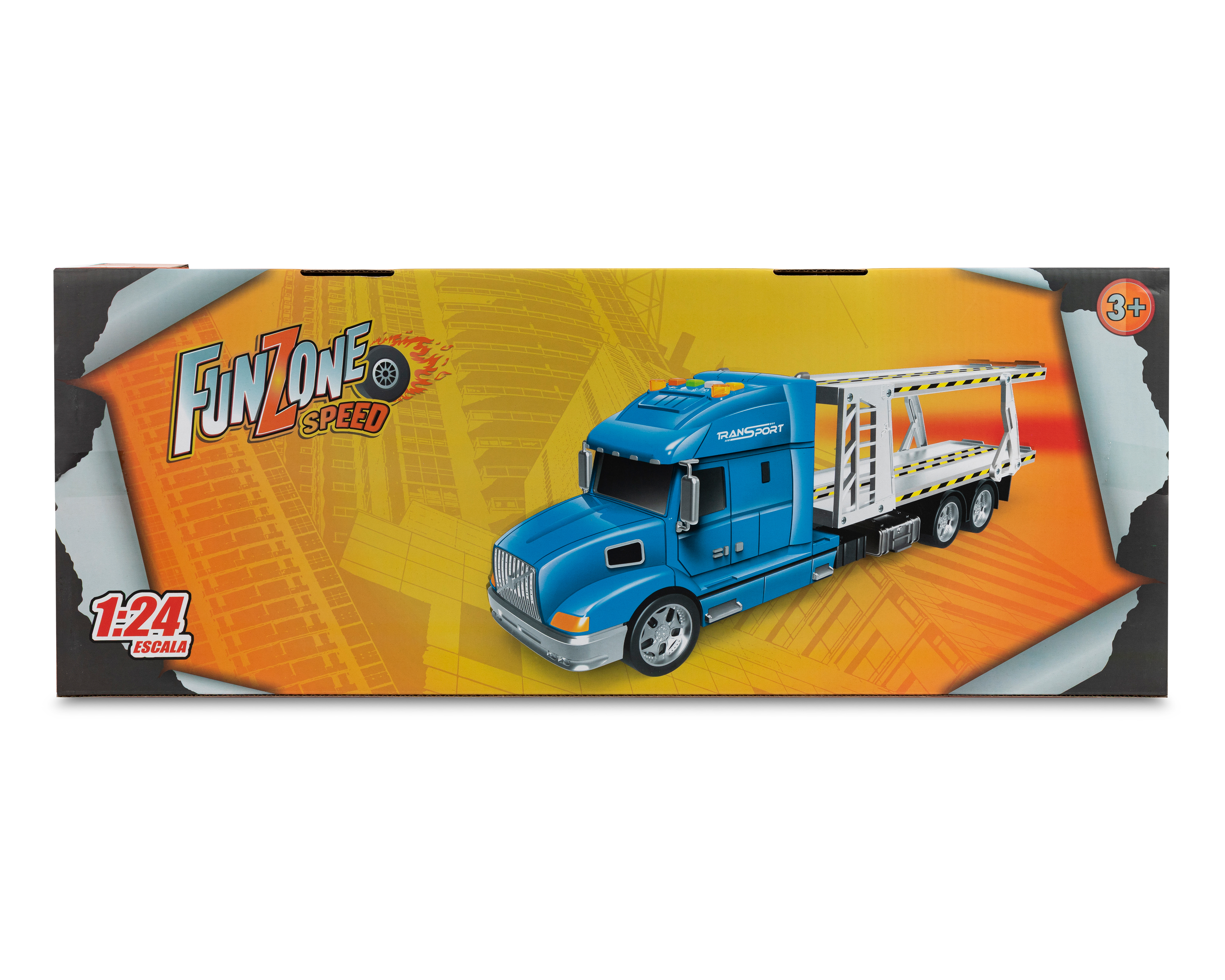 Foto 6 pulgar | Foto 5 | Camión Transportador Funzone con Carros