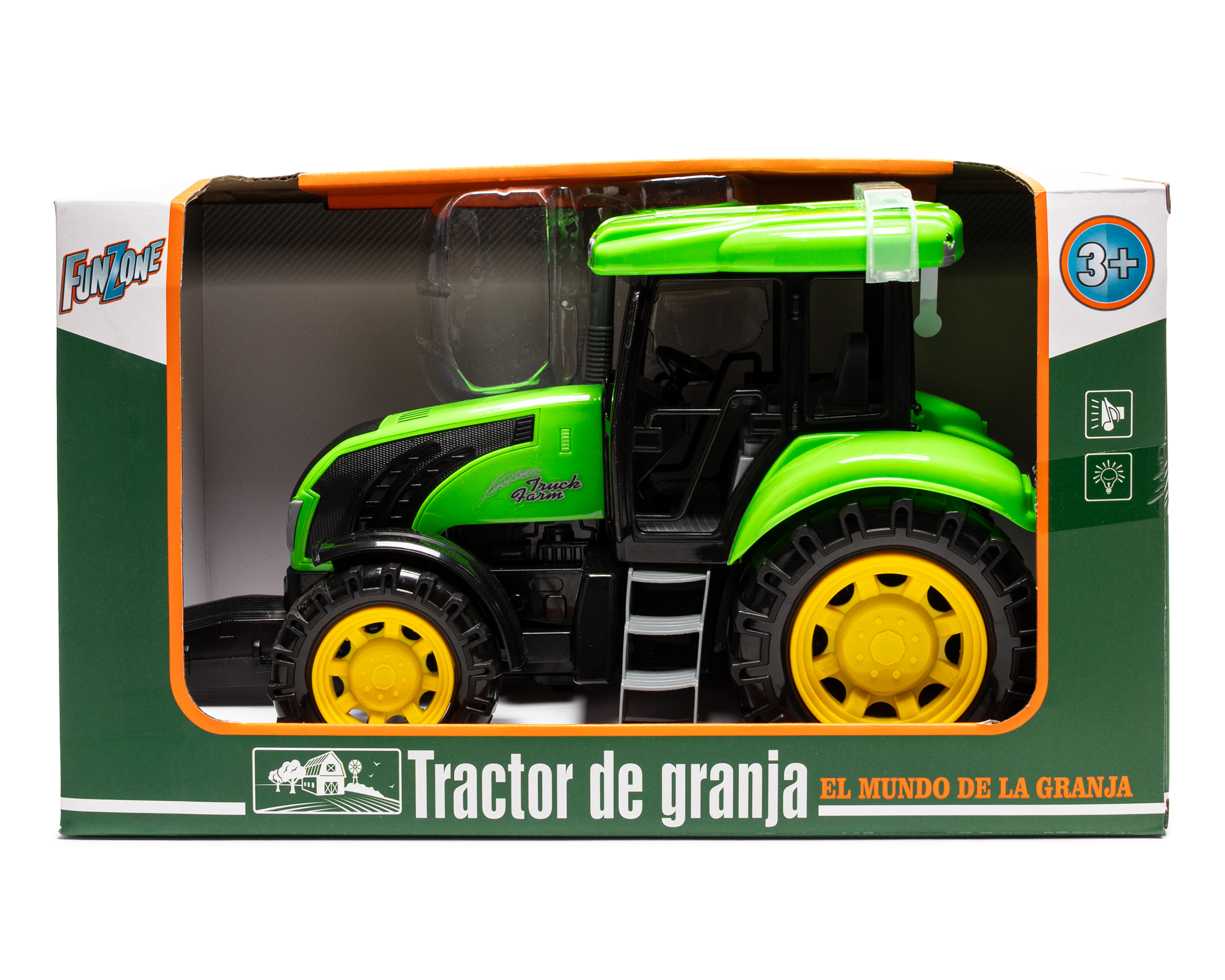 Foto 4 pulgar | Foto 3 | Tractor Funzone