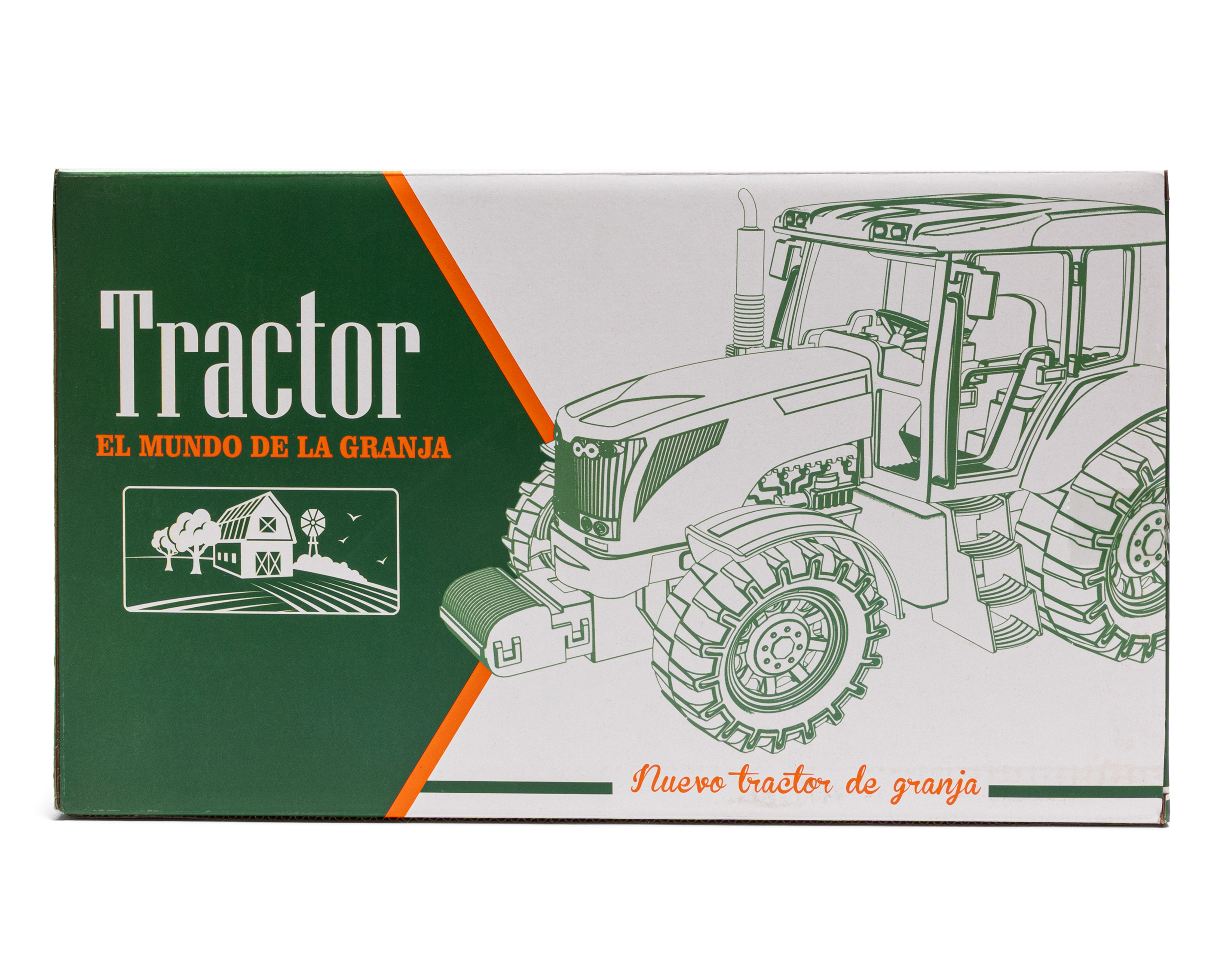 Foto 5 pulgar | Foto 4 | Tractor Funzone