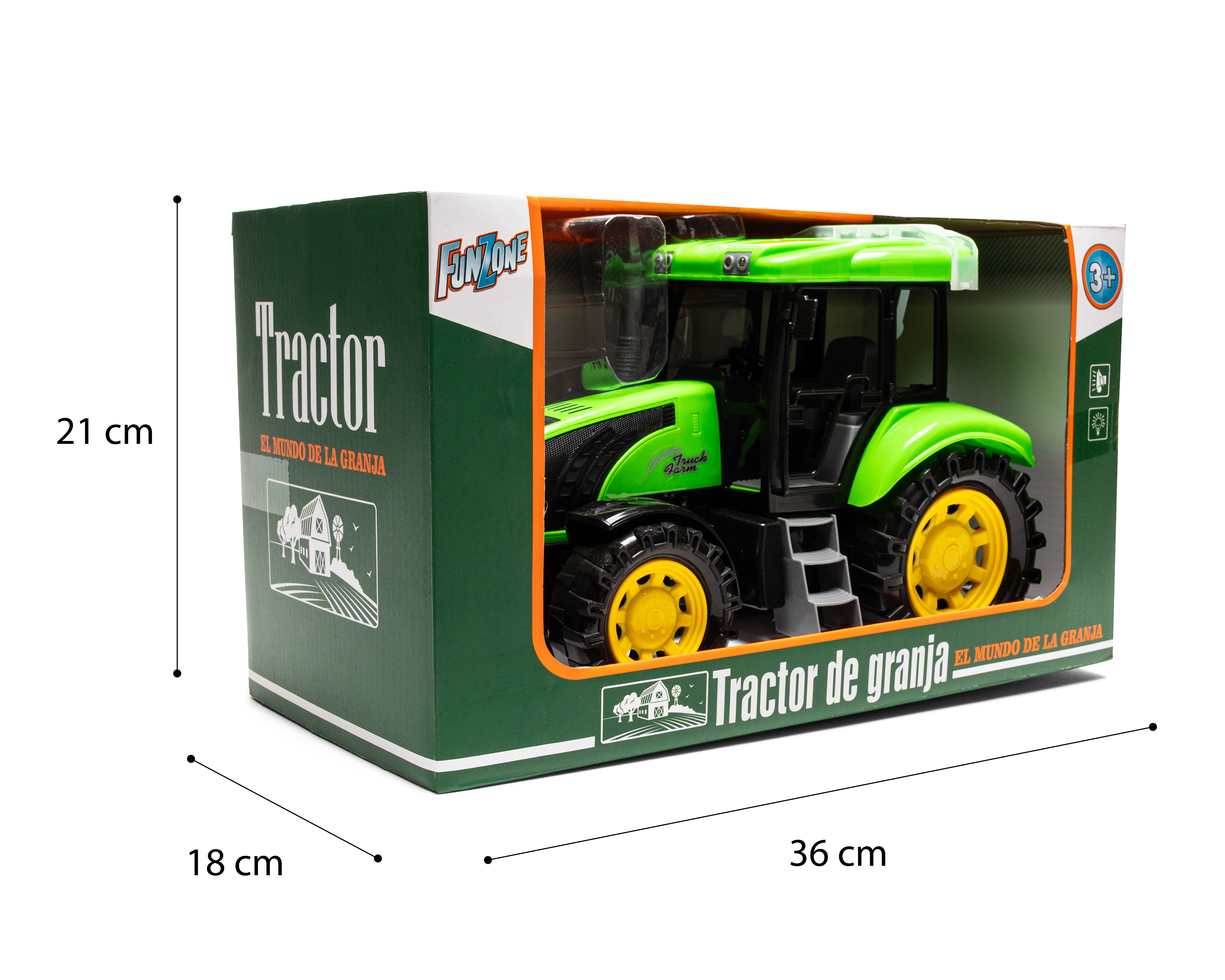 Foto 6 pulgar | Foto 5 | Tractor Funzone